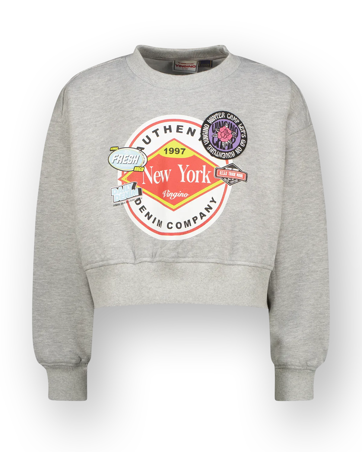Meisjes Sweater Nomire | Grijs