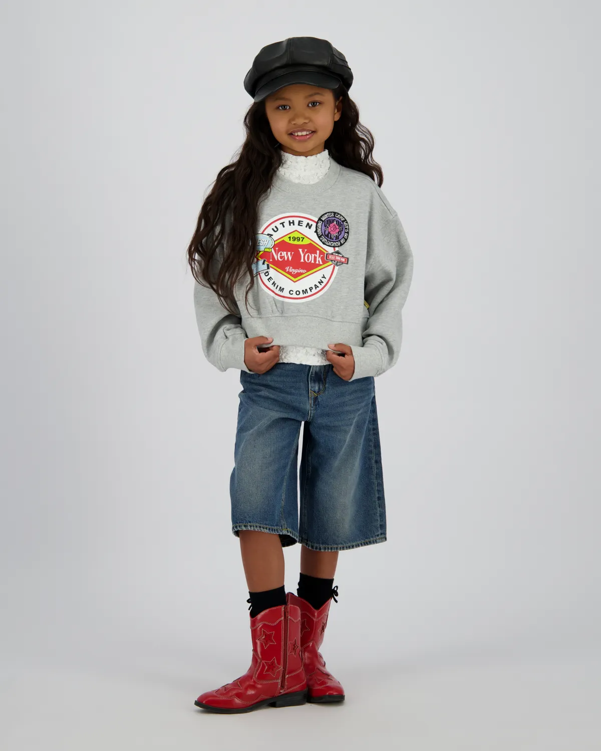 Meisjes Sweater Nomire | Grijs