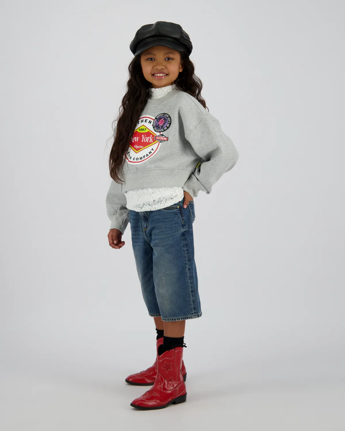 Meisjes Sweater Nomire | Grijs