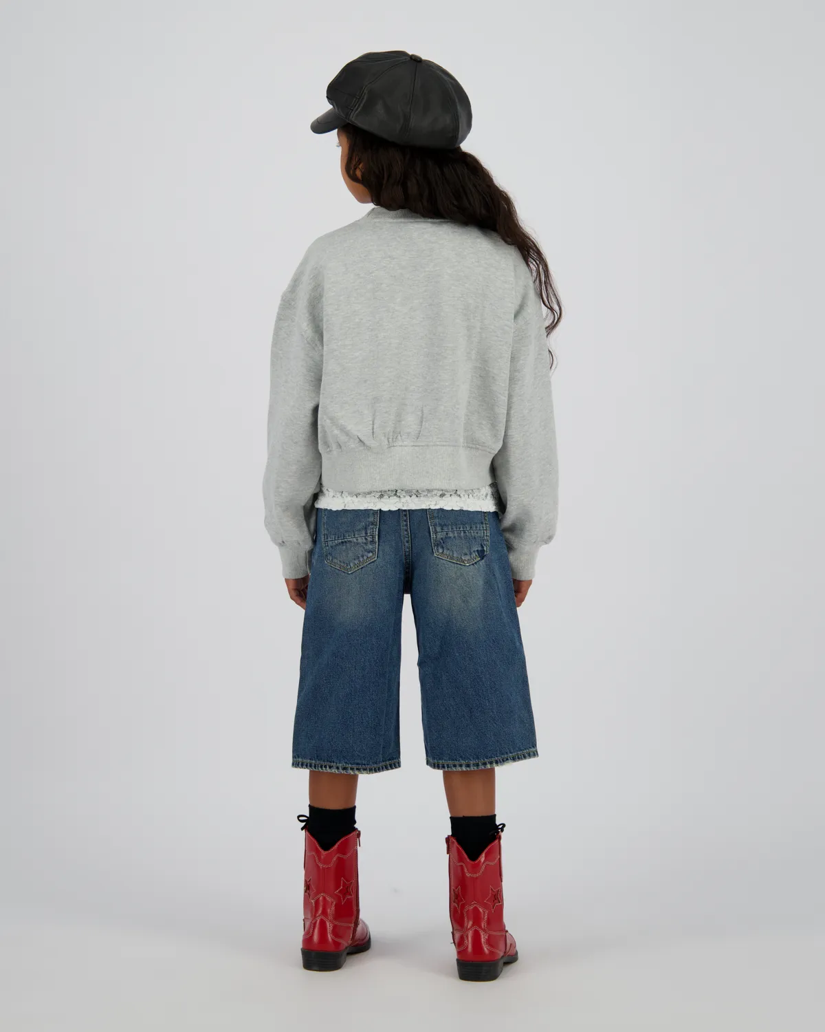 Meisjes Sweater Nomire | Grijs