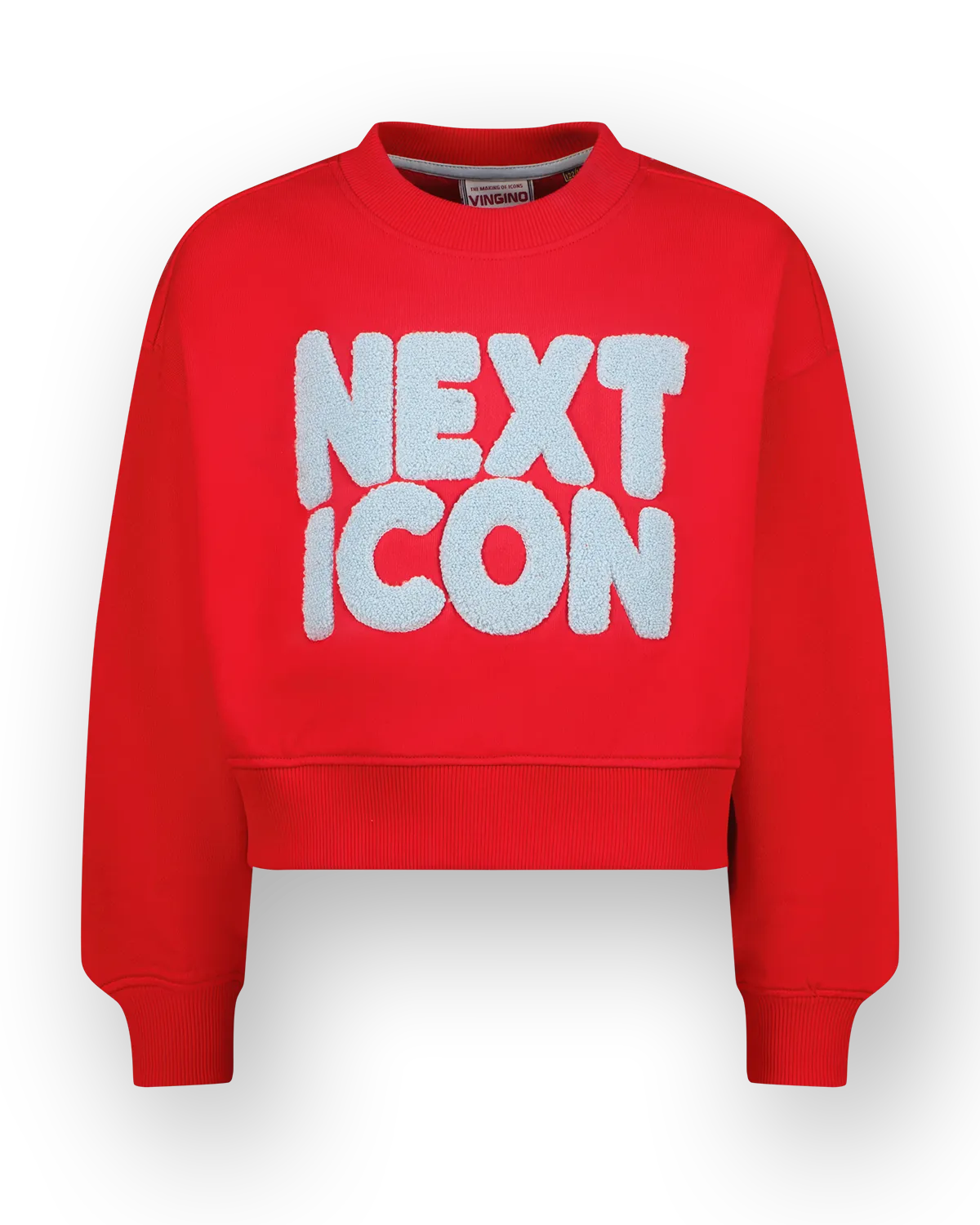 Meisjes Sweater Nomee | Rood