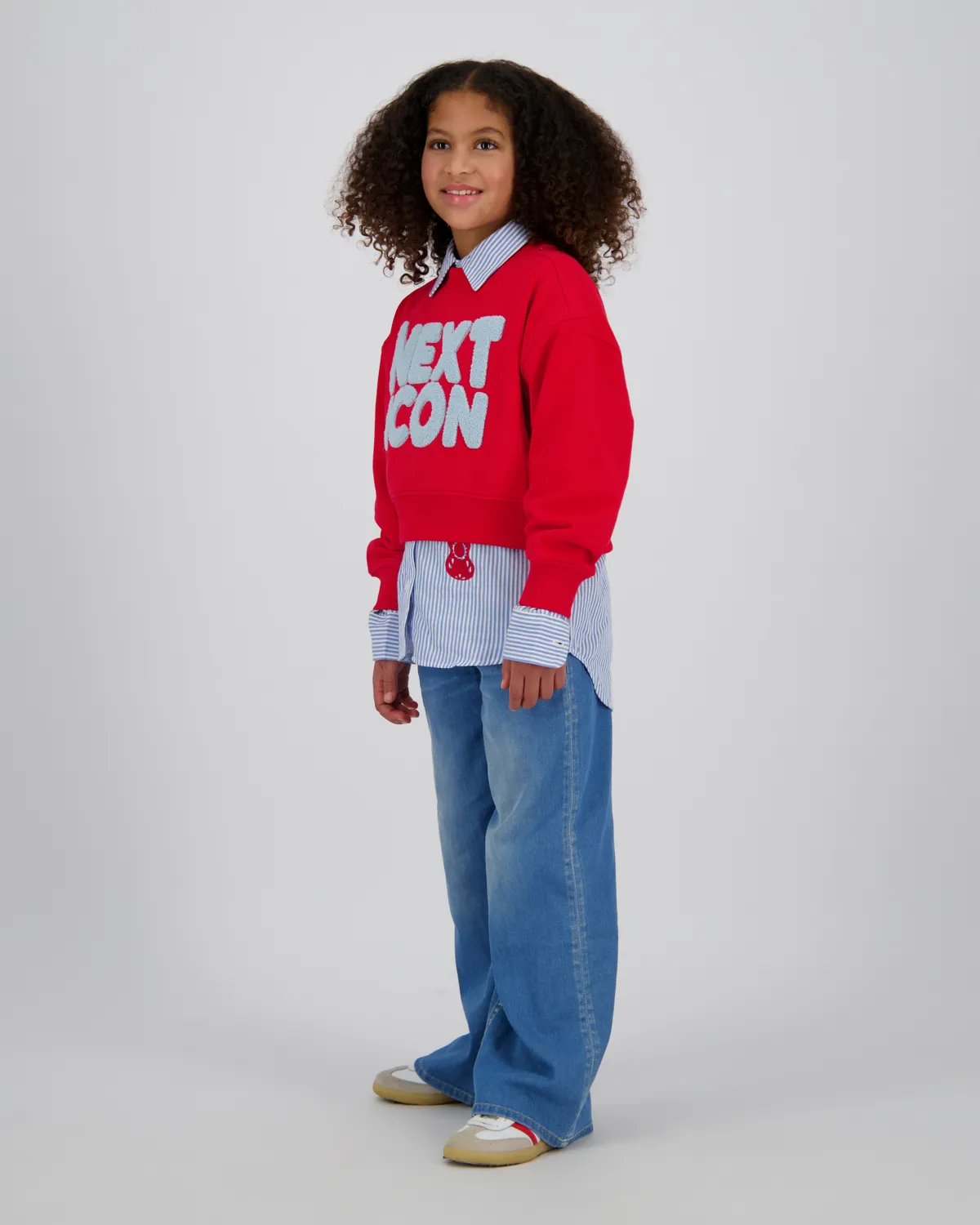 Meisjes Sweater Nomee | Rood