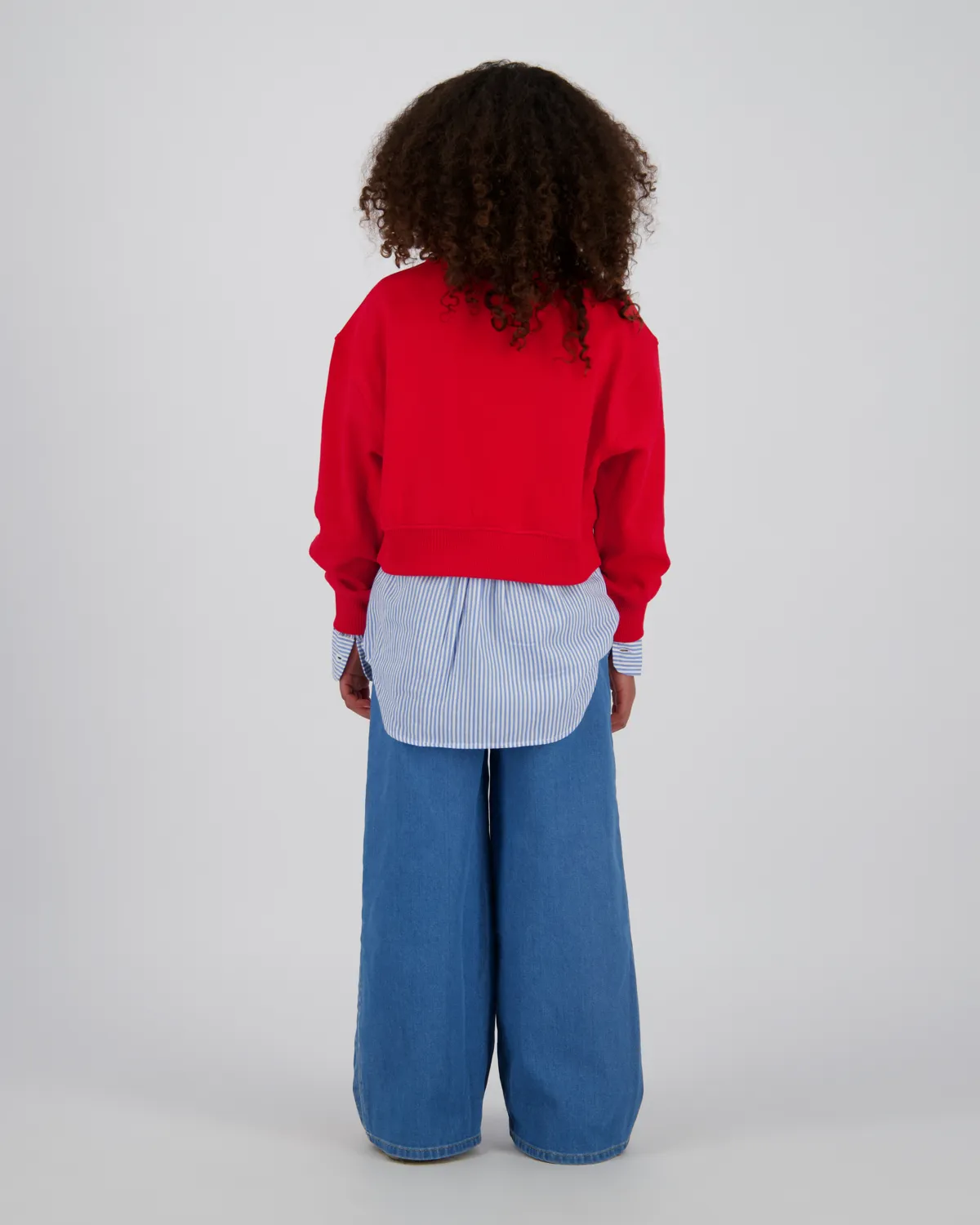Meisjes Sweater Nomee | Rood