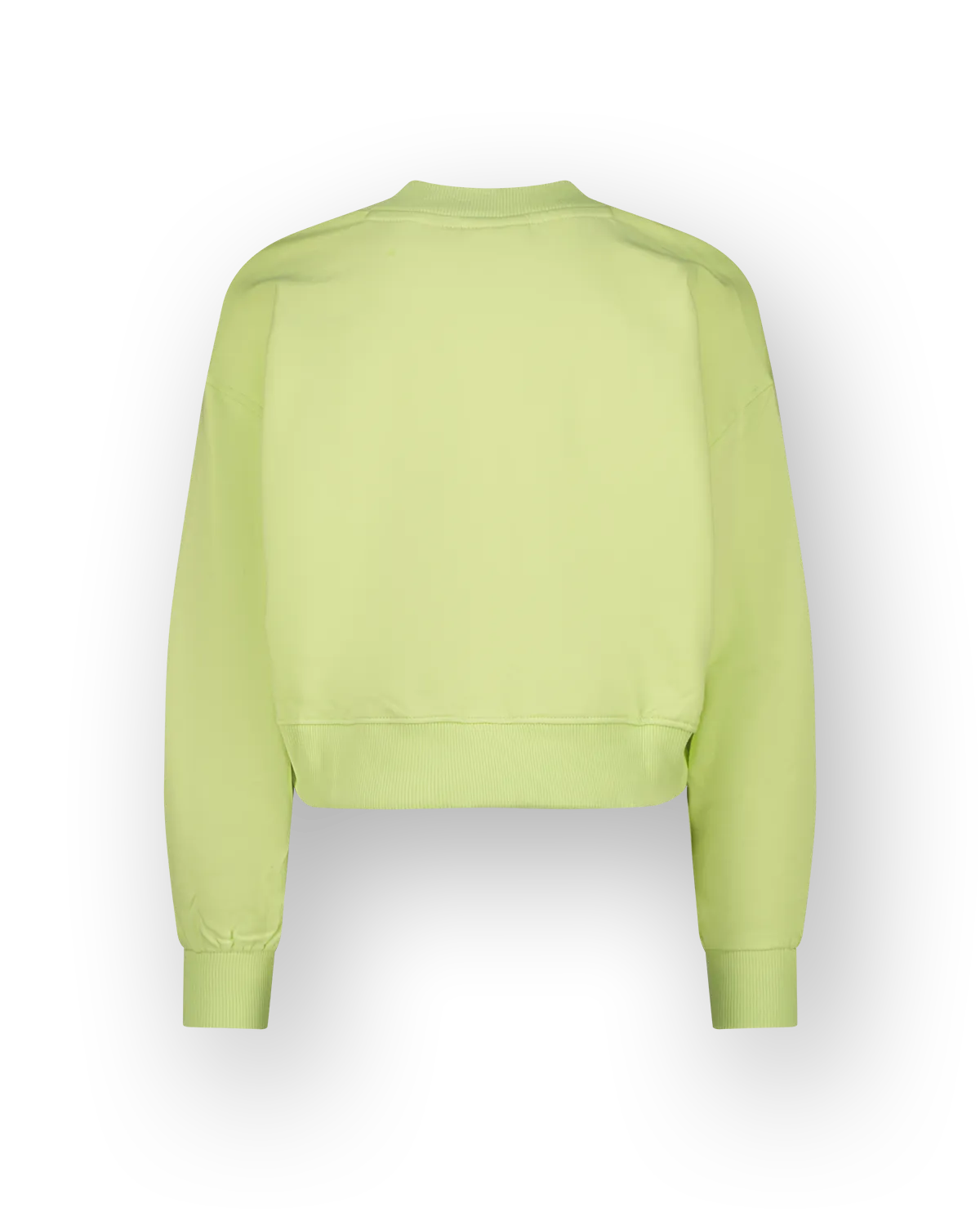 Girls Sweater Basic-V neck | Green