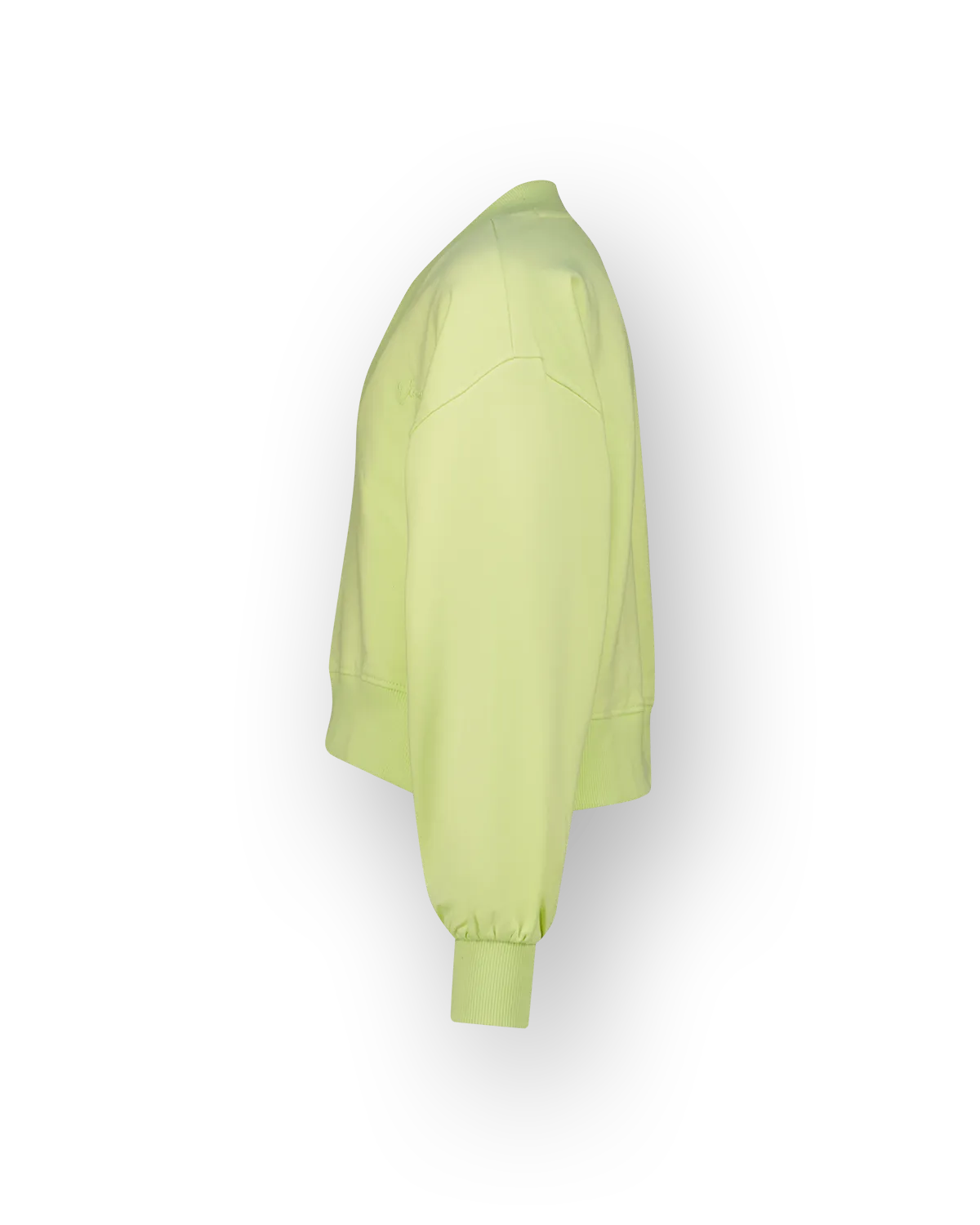 Girls Sweater Basic-V neck | Green