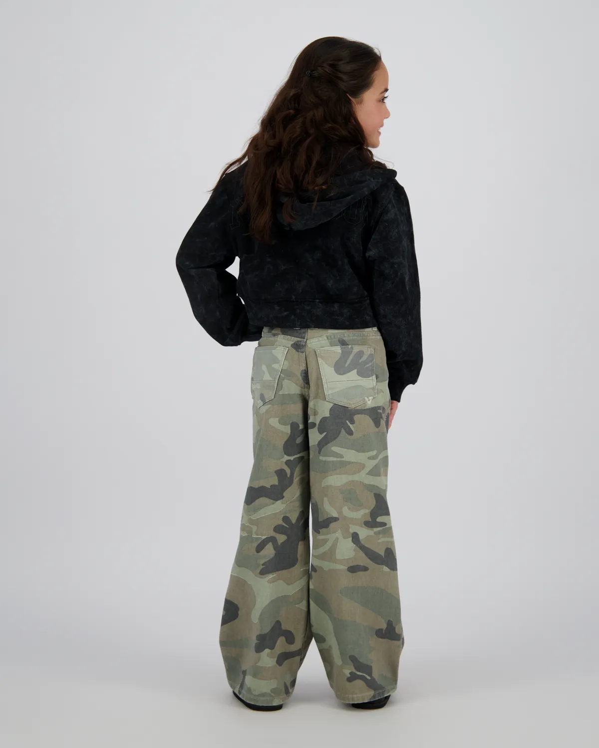 Vest Basic-Zip hoody