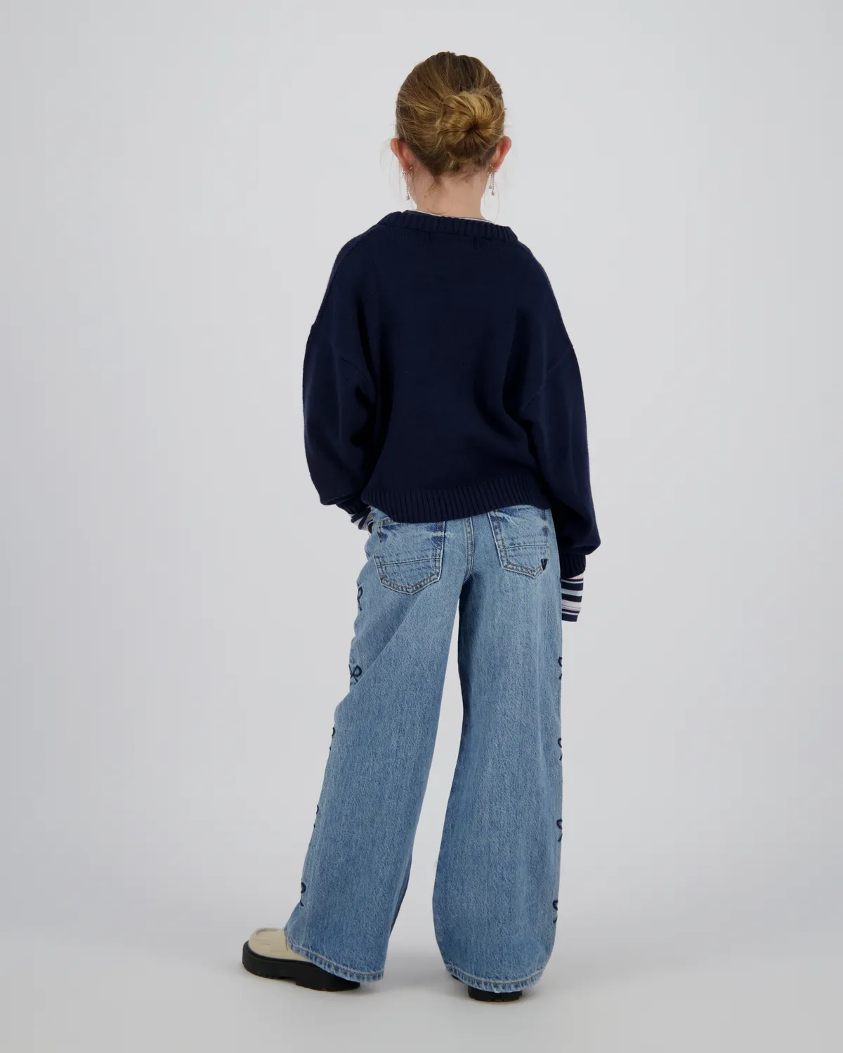 Meisjes Pullover Melina | Blauw