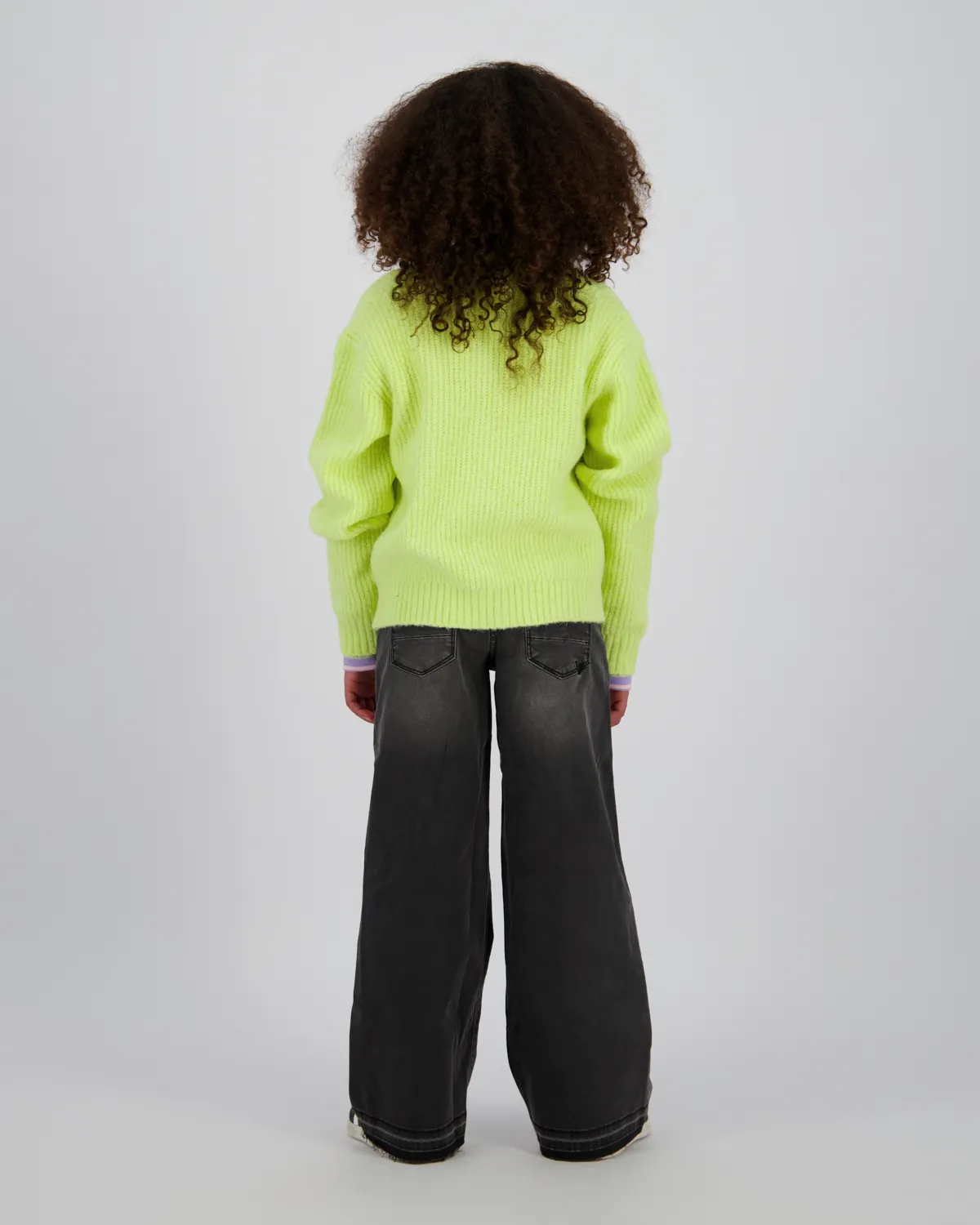 Girls Cardigan Manda | Green