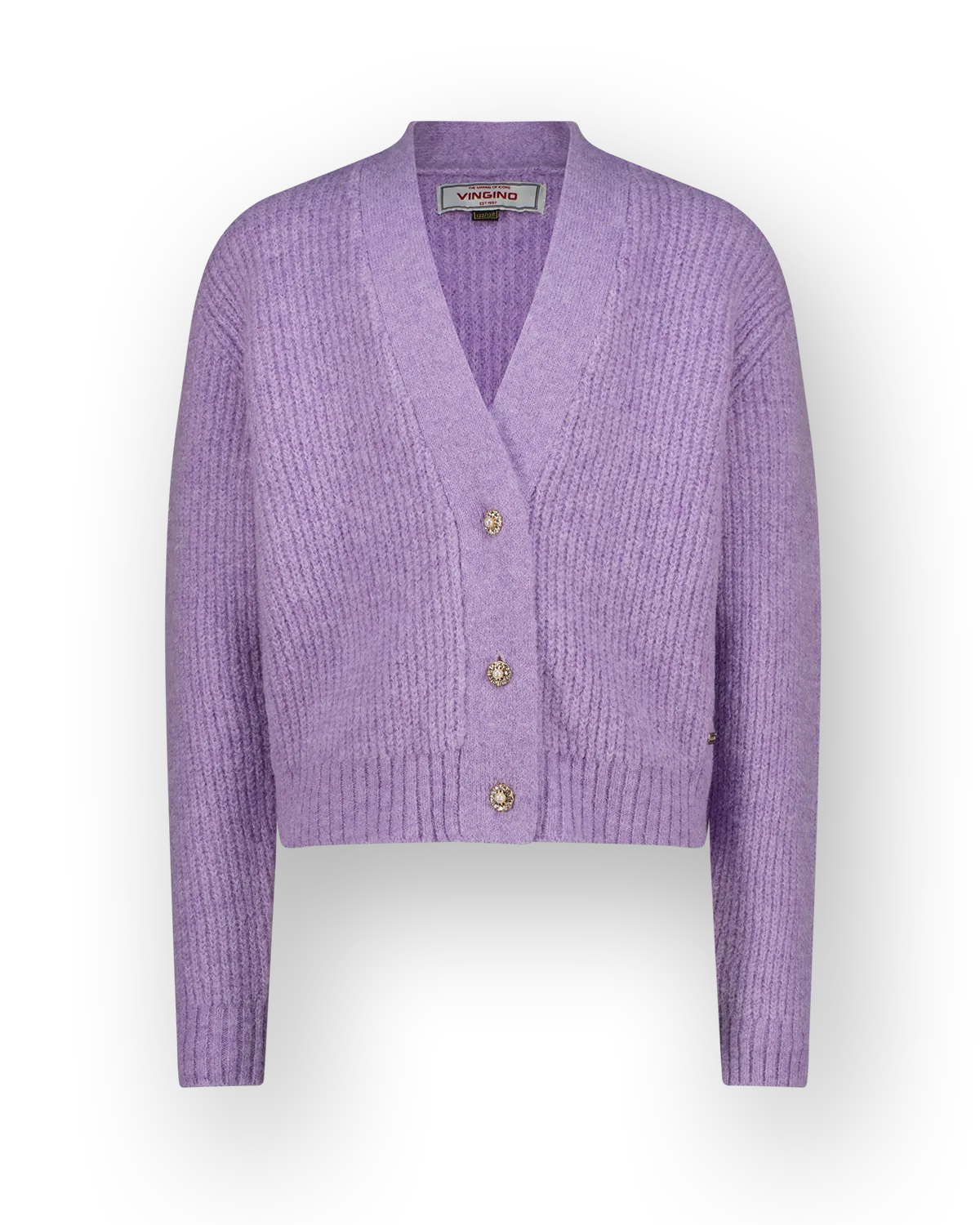 Girls Cardigan Manda | Purple