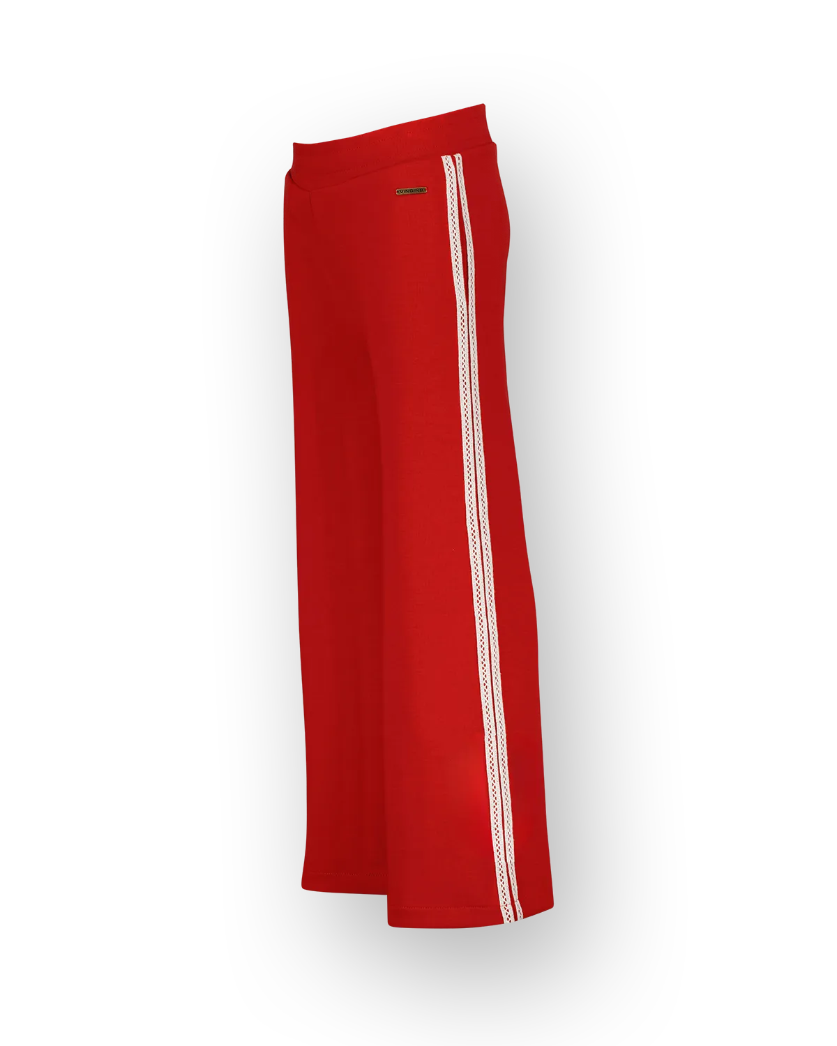 Meisjes Wide leg Broek Sonita | Rood