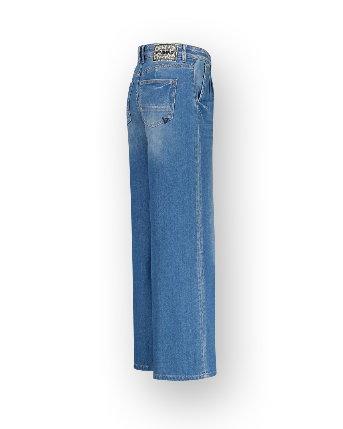 Extra wide leg Jeans Cathy