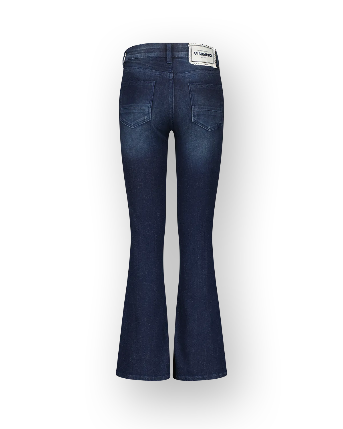 Meisjes Flare Jeans Britte | Blauw
