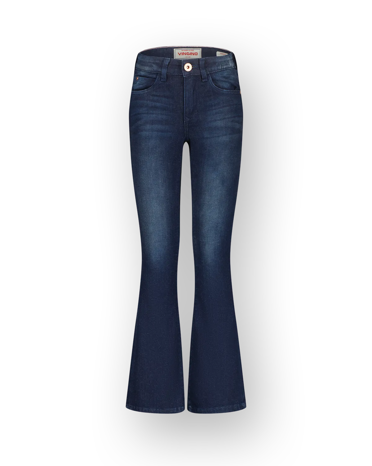 Meisjes Flare Jeans Britte | Blauw