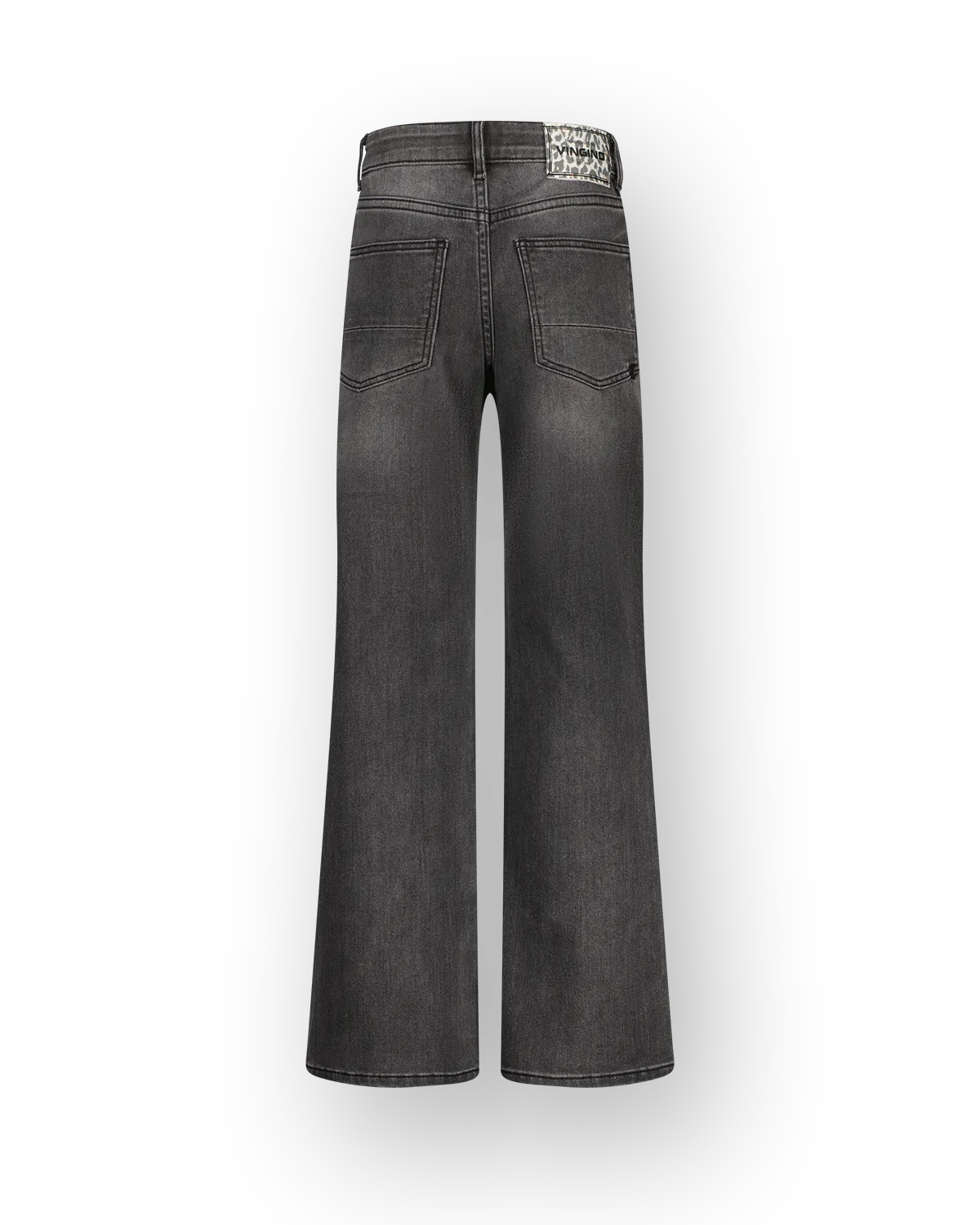 Meisjes Straight flare Jeans Claire | Grijs