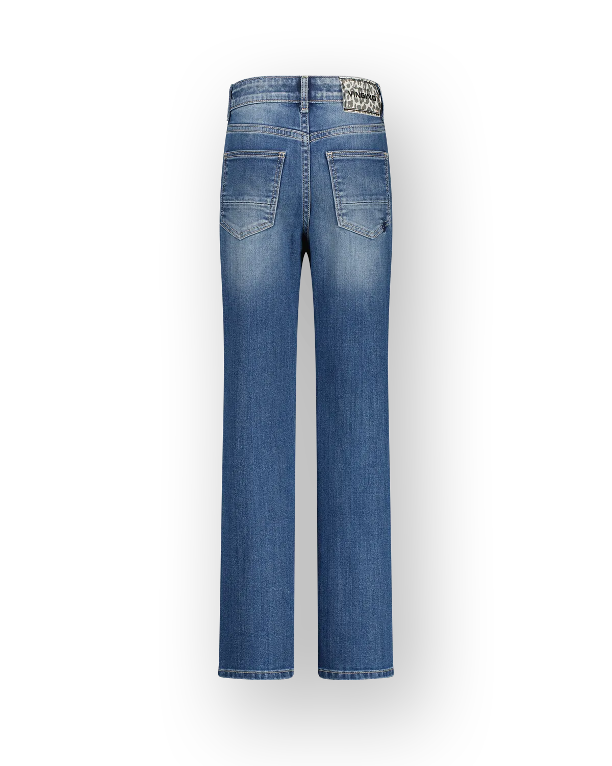 Girls Straight Jeans Crystel | Blue