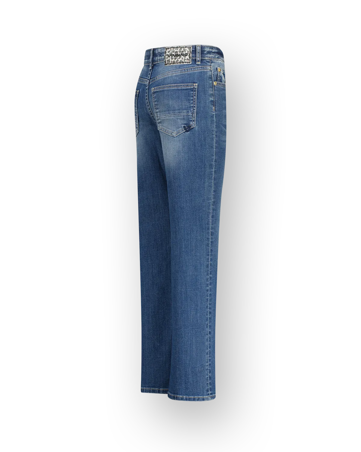 Girls Straight Jeans Crystel | Blue