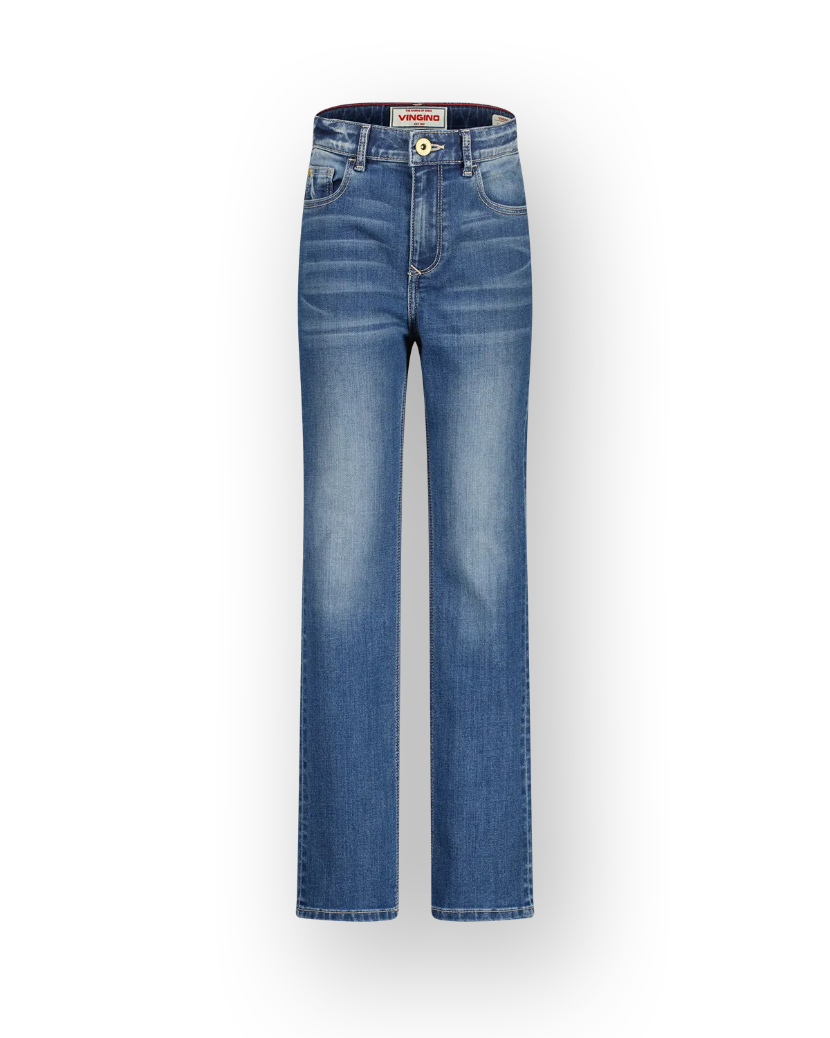 Girls Straight Jeans Crystel | Blue