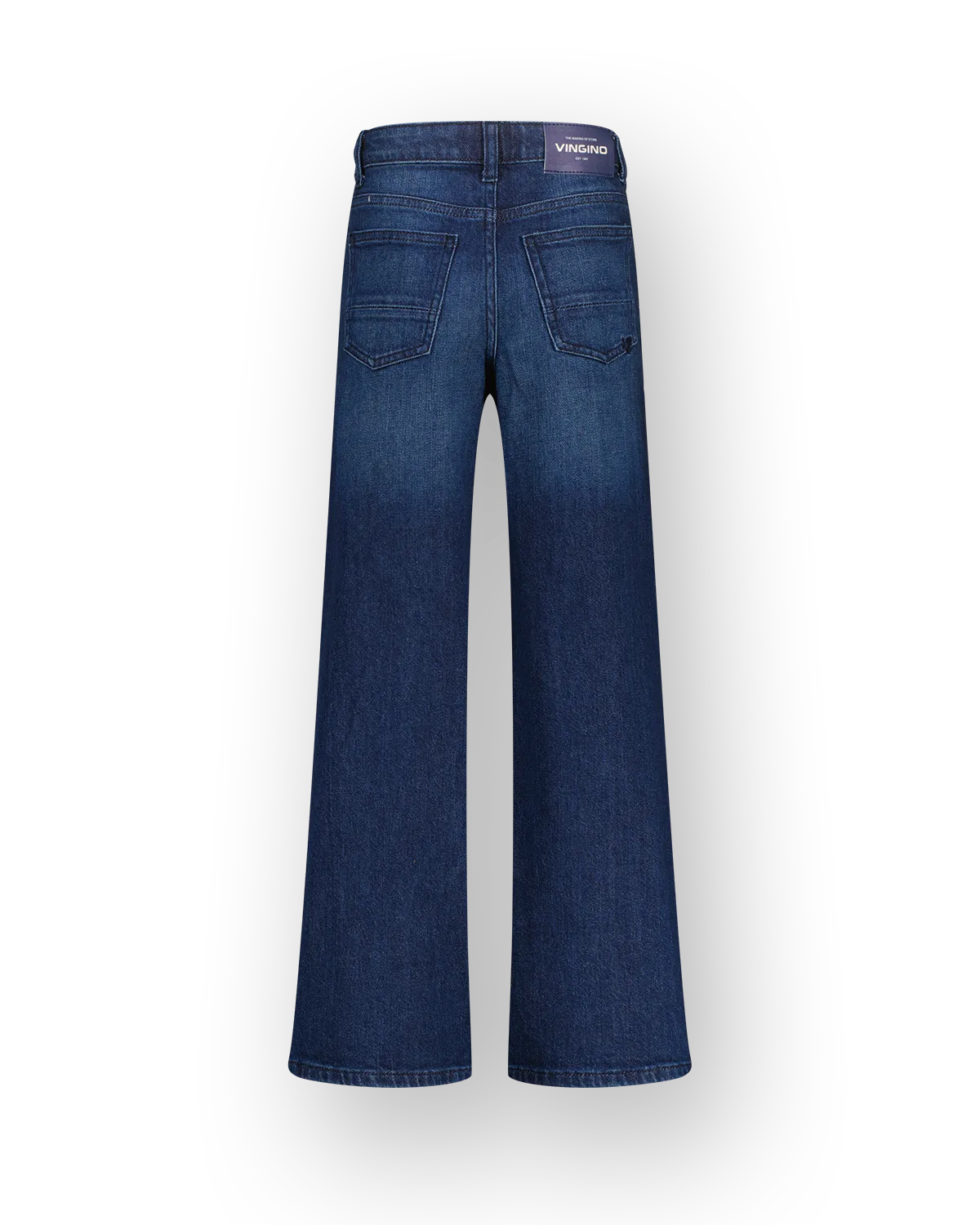 Meisjes Extra wide leg Jeans Cita | Blauw