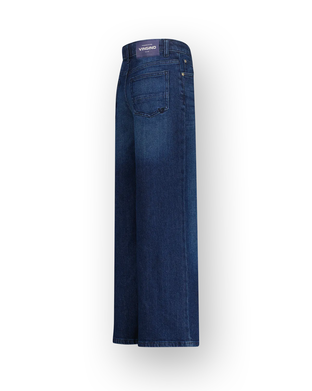 Meisjes Extra wide leg Jeans Cita | Blauw
