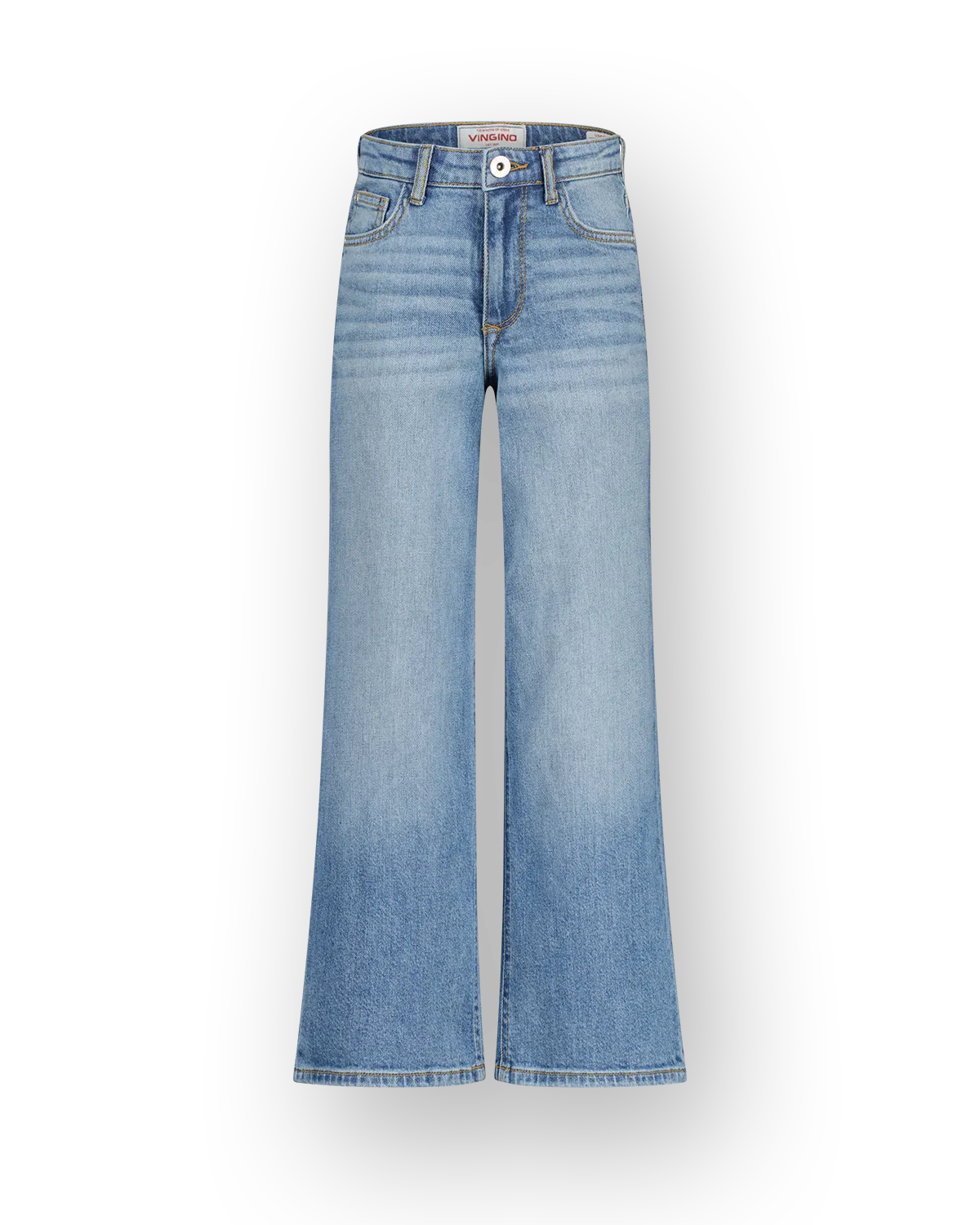 Meisjes Extra wide leg Jeans Cita | Blauw