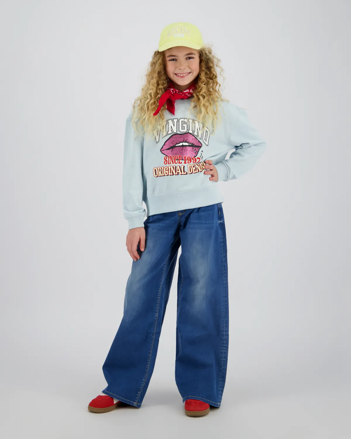Girls Tregging Bellini | Blue