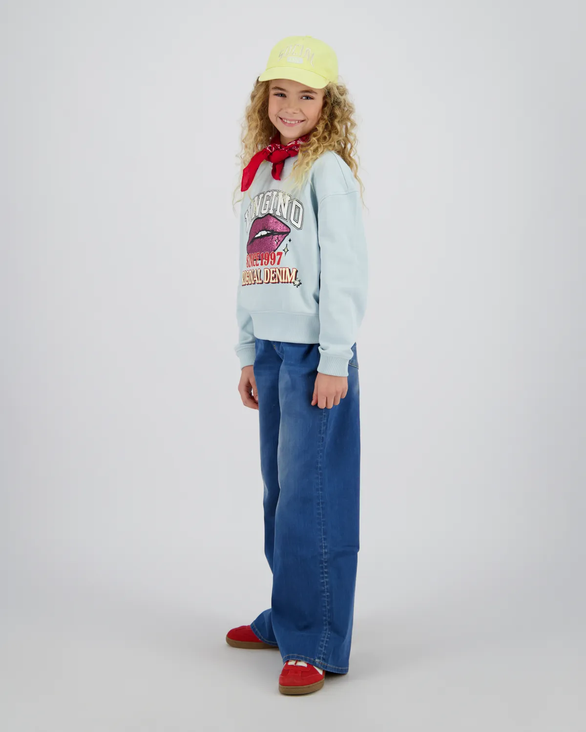 Girls Tregging Bellini | Blue