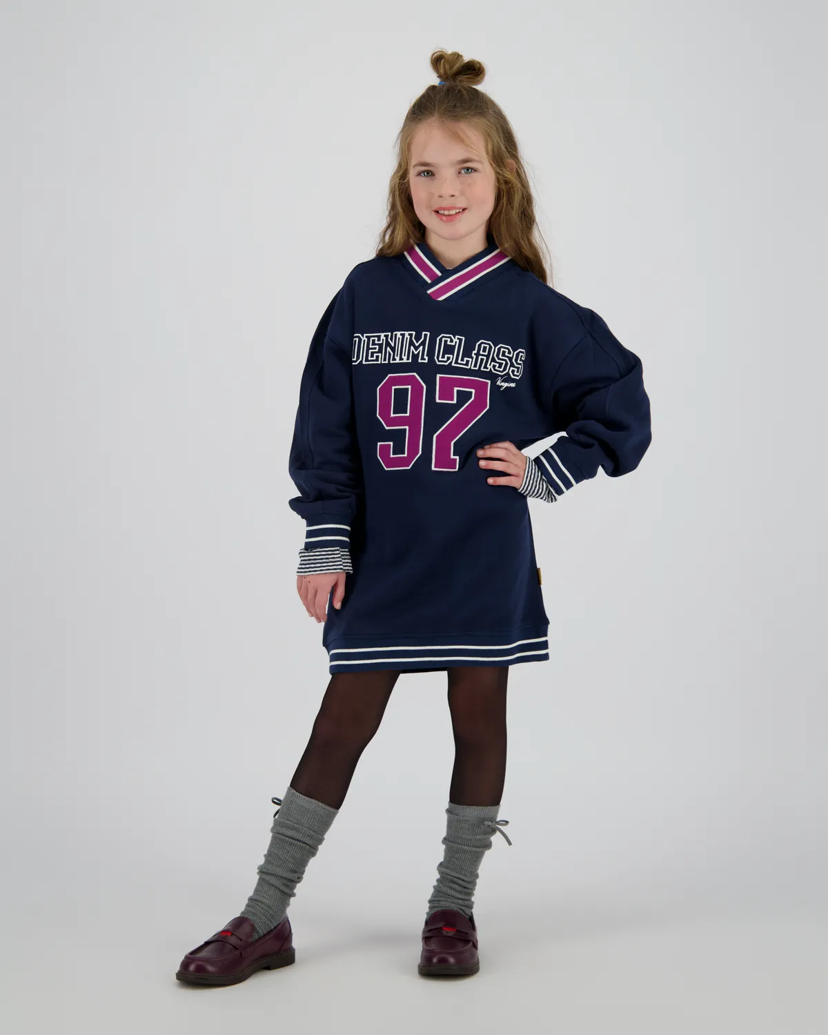 Girls Dress Pradine | Blue