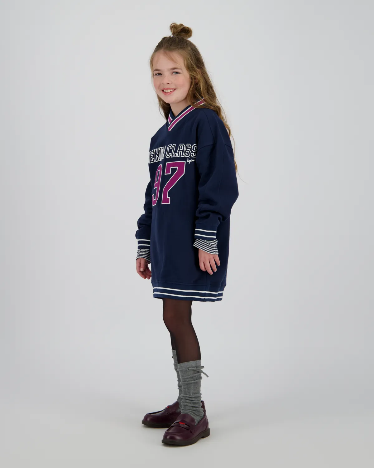 Girls Dress Pradine | Blue