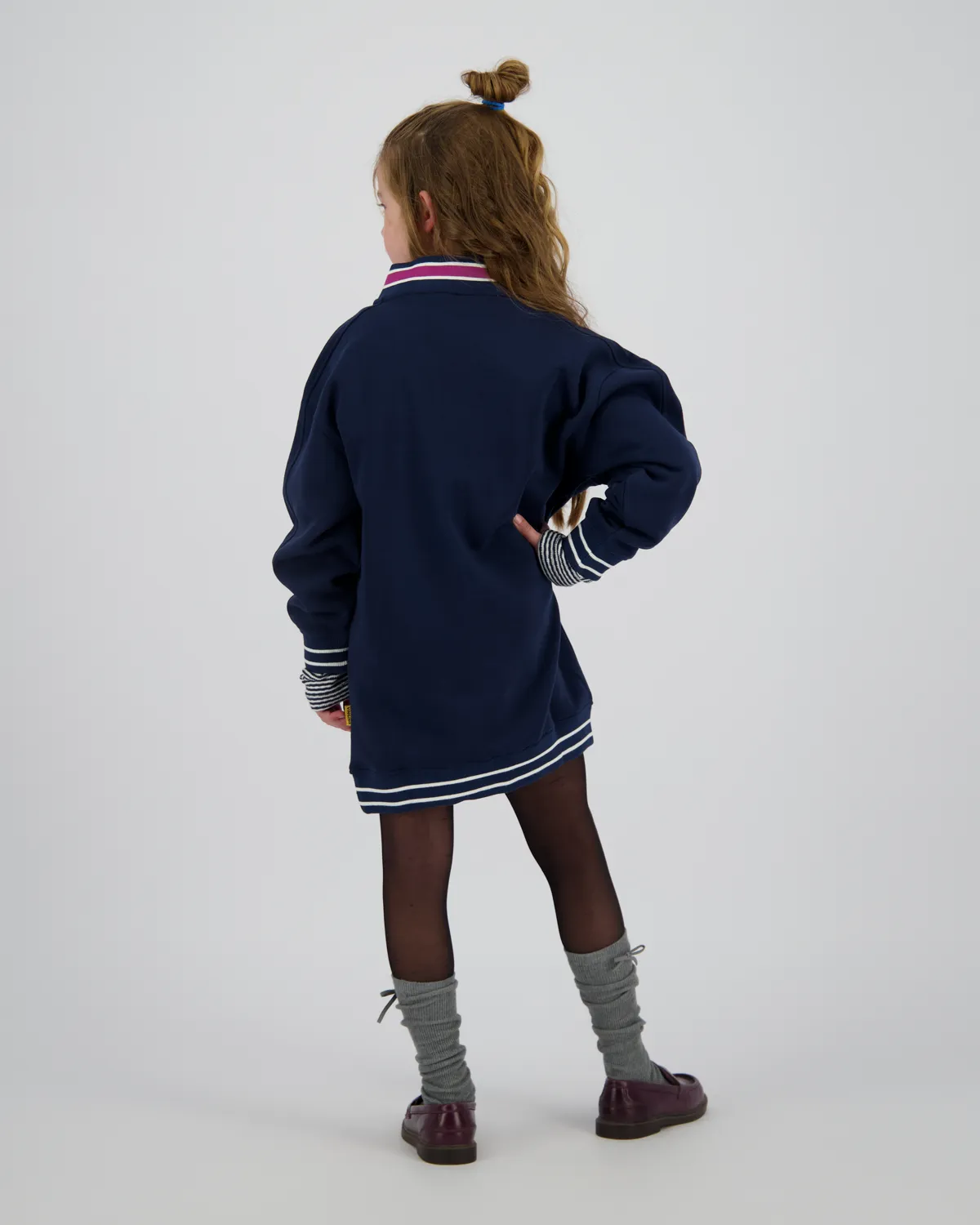Girls Dress Pradine | Blue