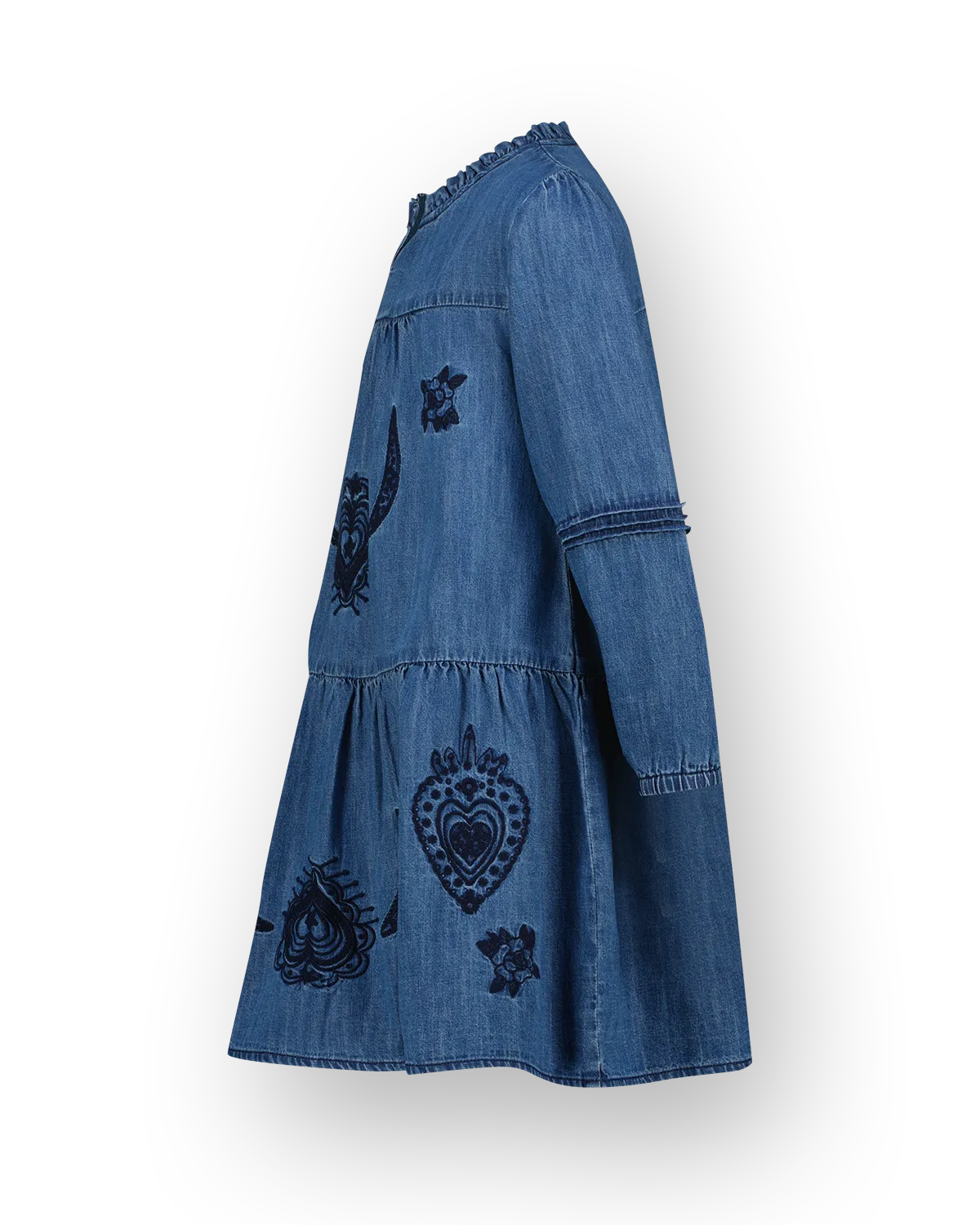Girls Dress Pascalle | Blue