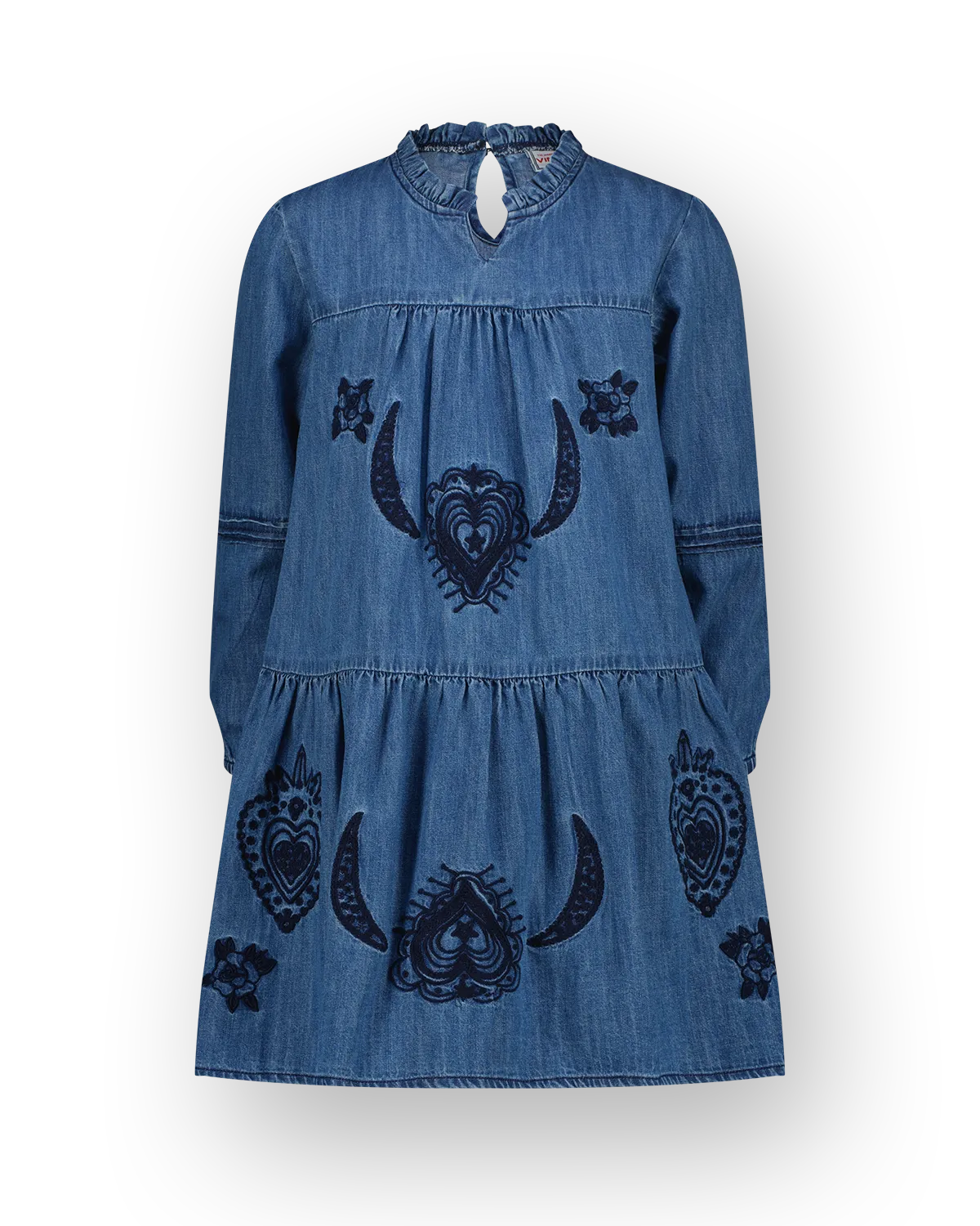 Girls Dress Pascalle | Blue