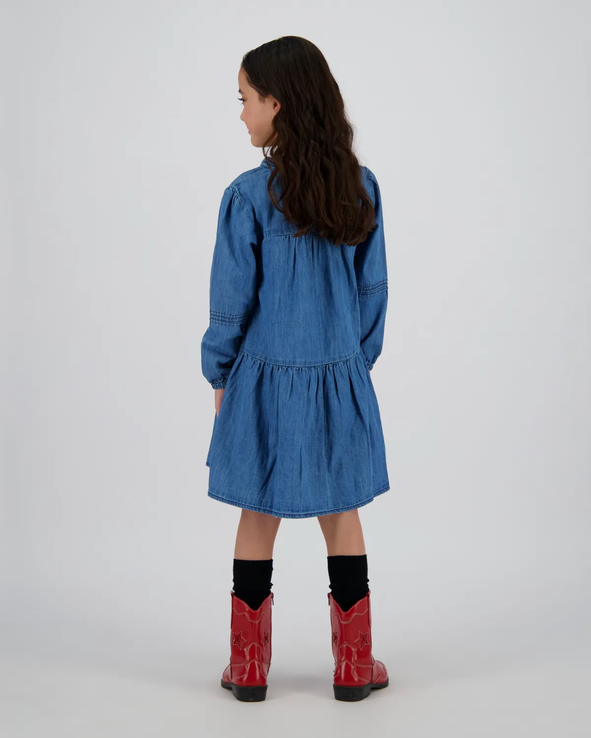 Girls Dress Pascalle | Blue