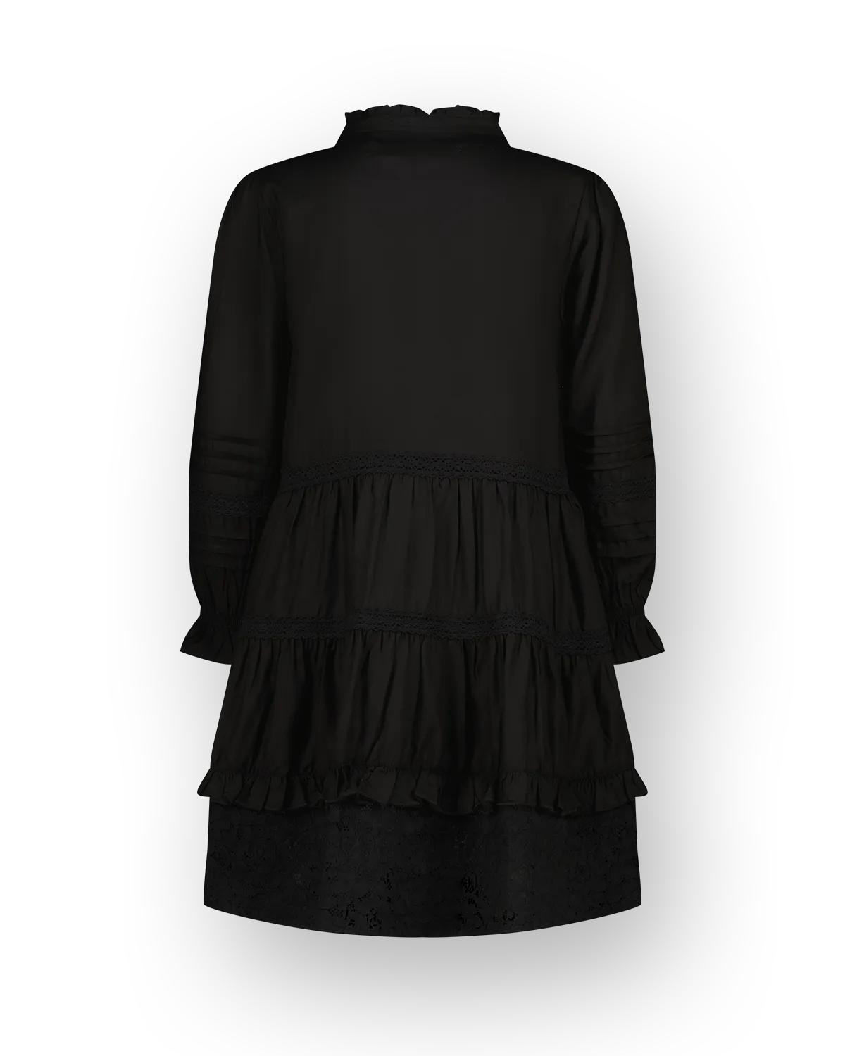 Girls Dress Pavina | Black