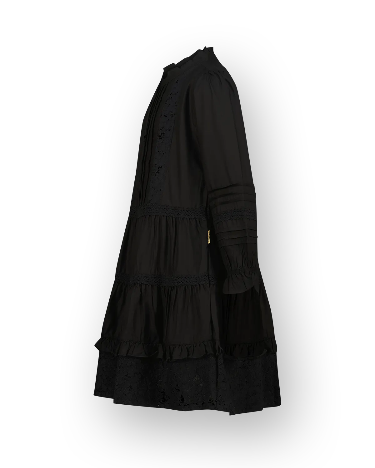 Girls Dress Pavina | Black