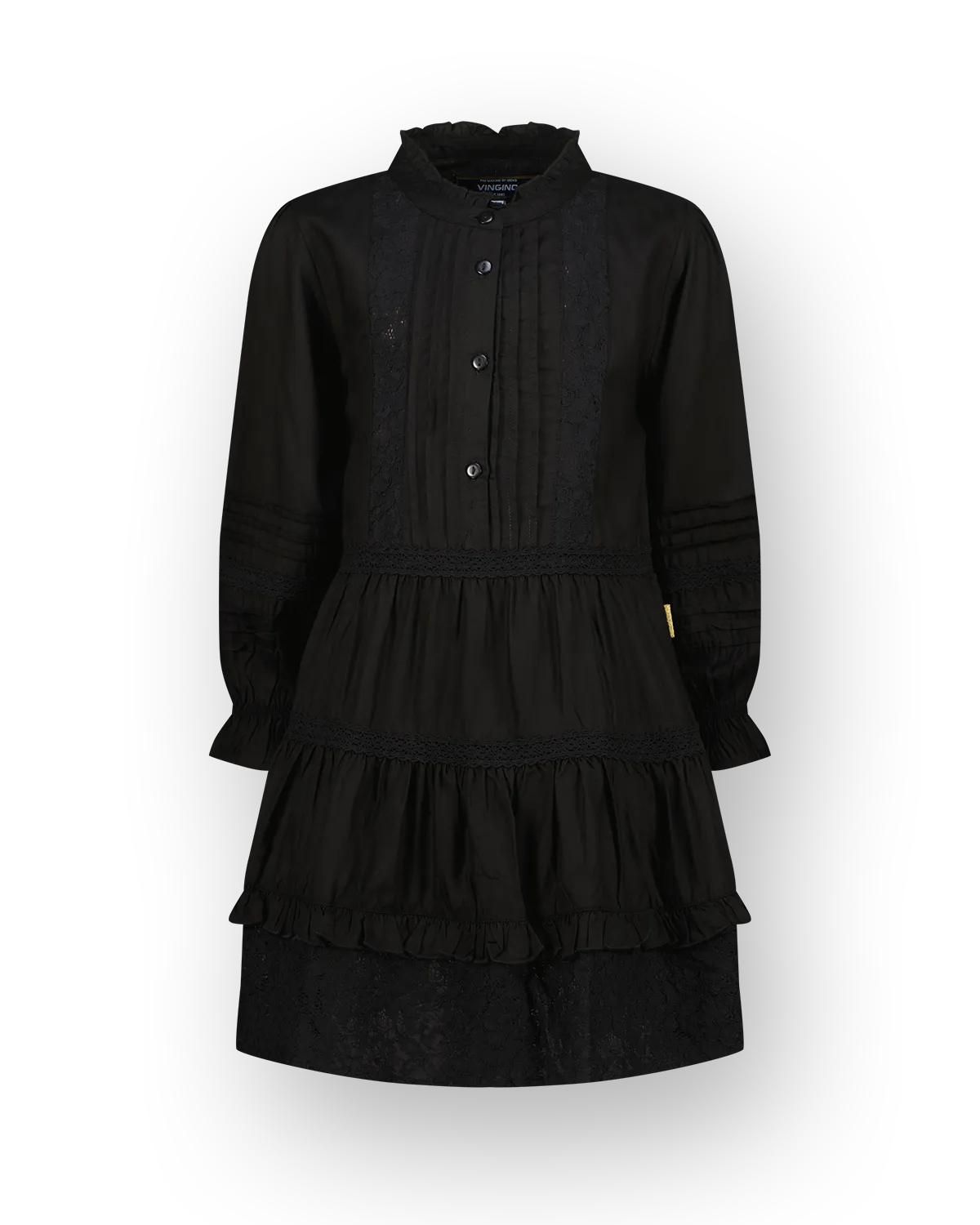 Girls Dress Pavina | Black