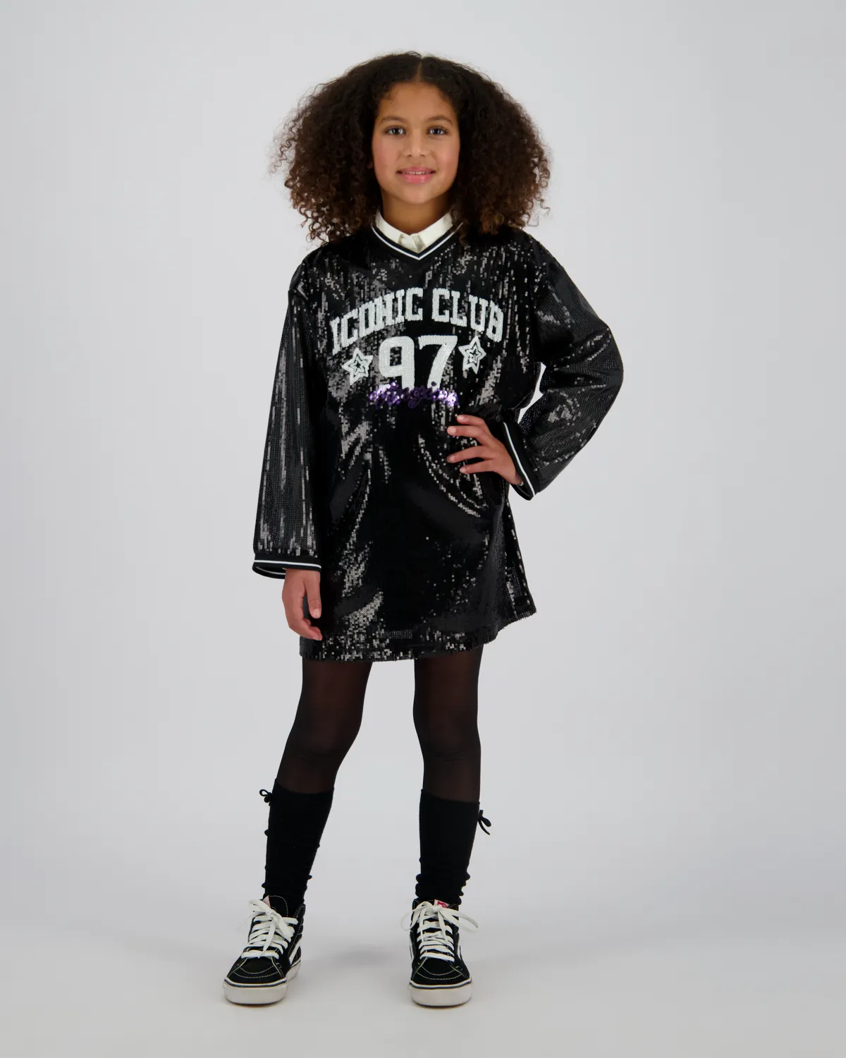 Girls Dress Pelia | Black
