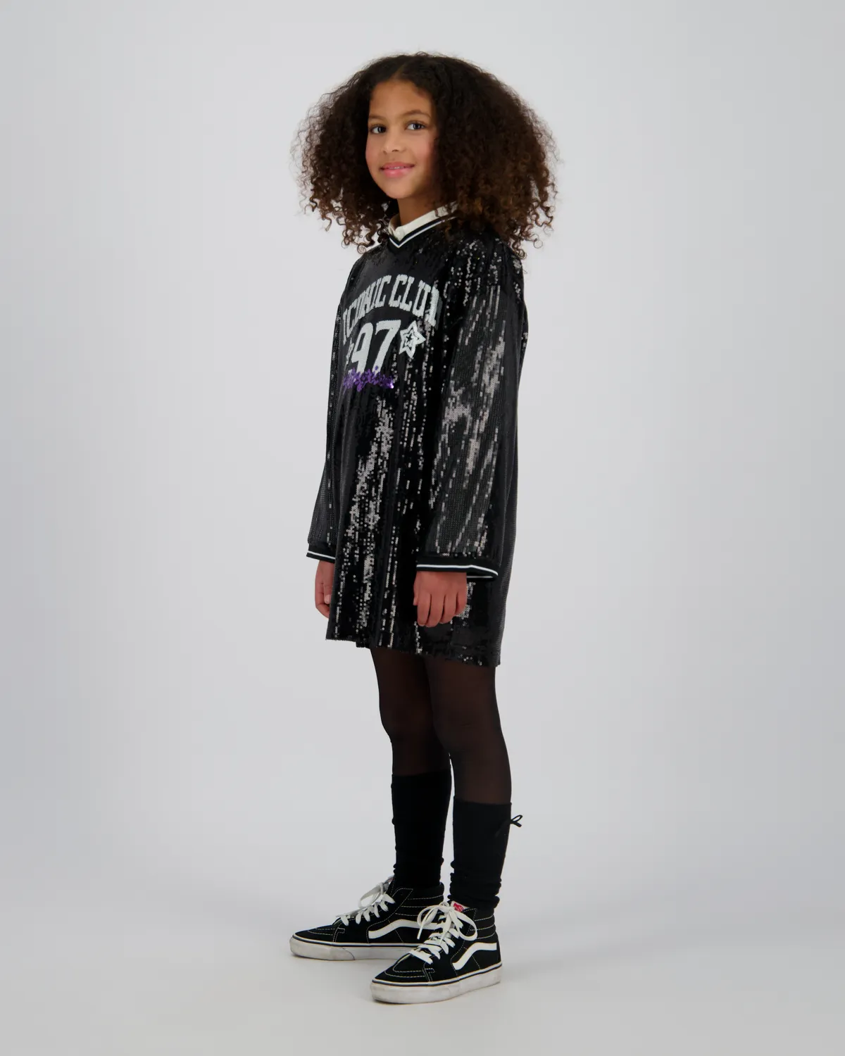 Girls Dress Pelia | Black