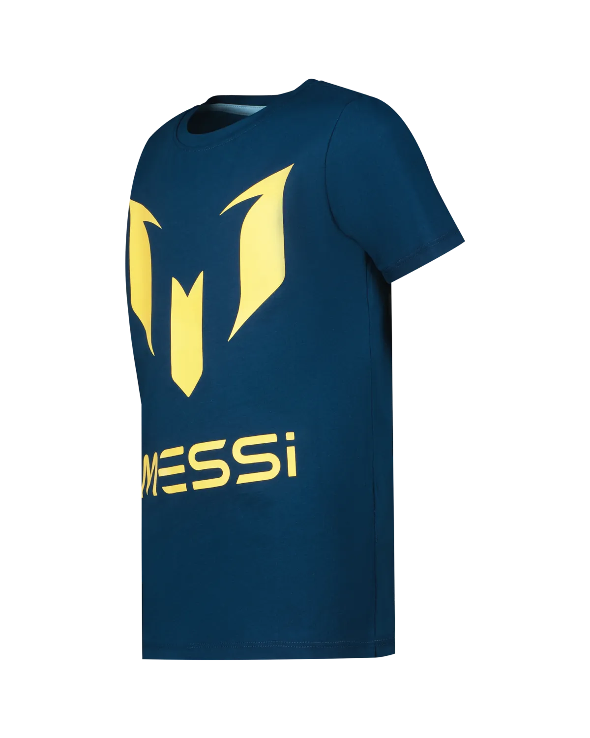 Boys T-shirt Logo-Tee-Messi | Blue