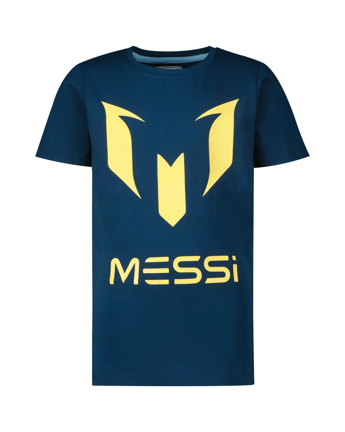 Boys T-shirt Logo-Tee-Messi | Blue