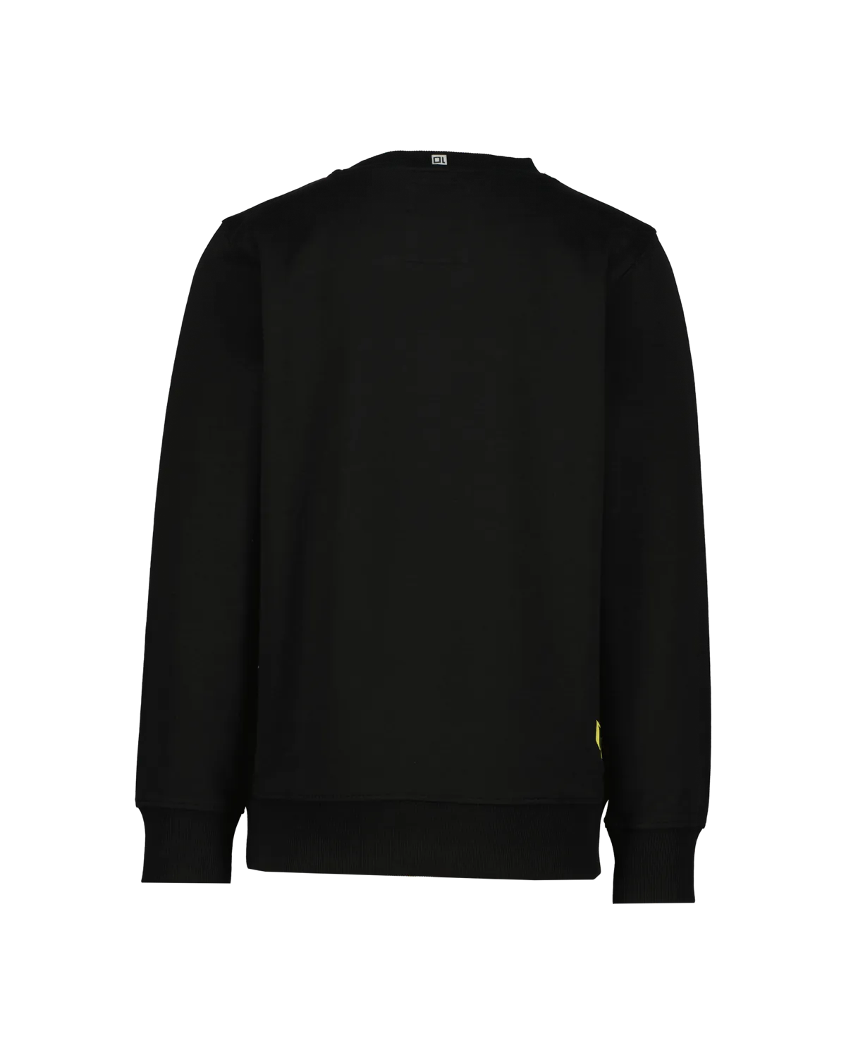 Boys Sweater Logo-Crew-Messi | Black
