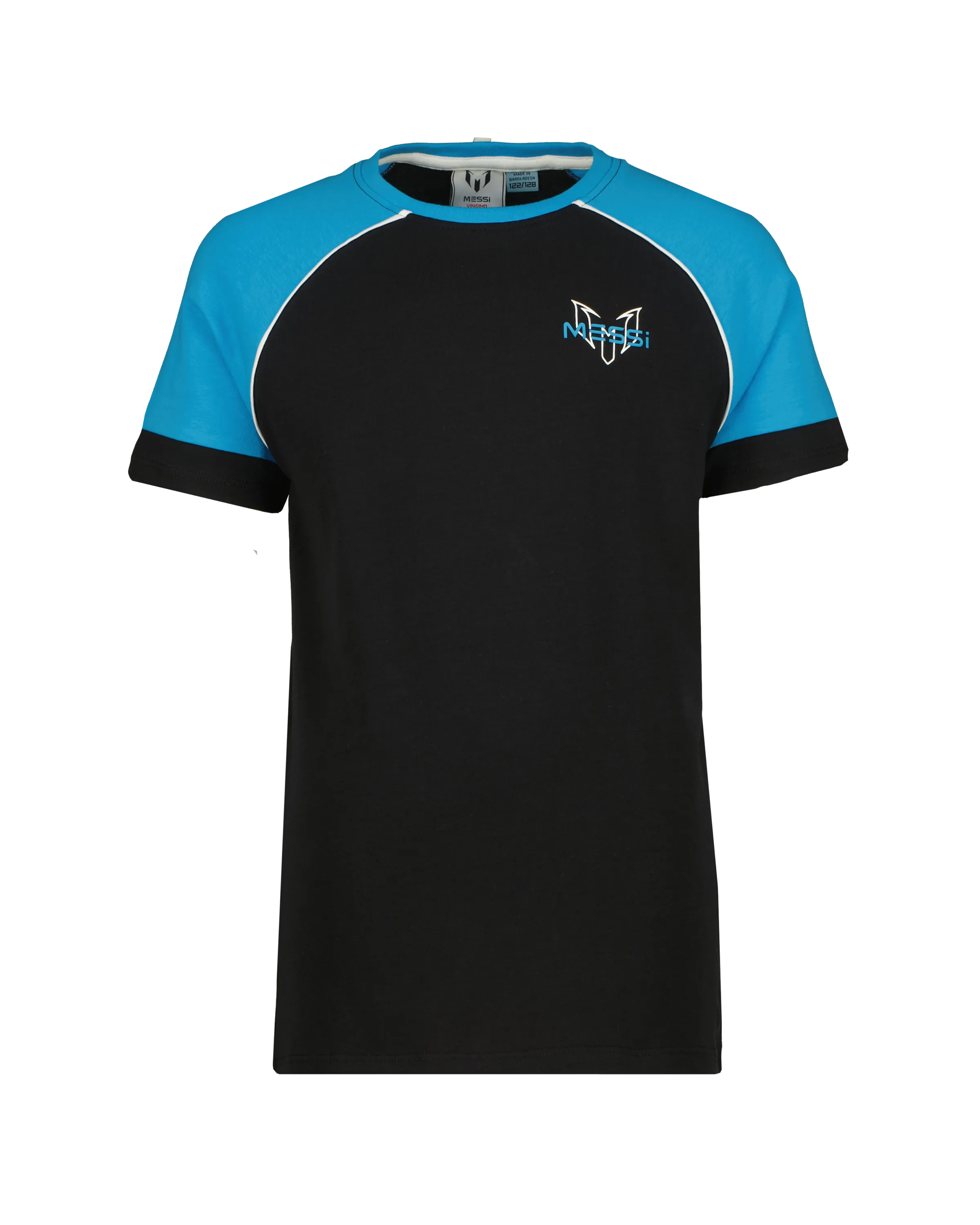 Jongens T-shirt Hucio | Zwart