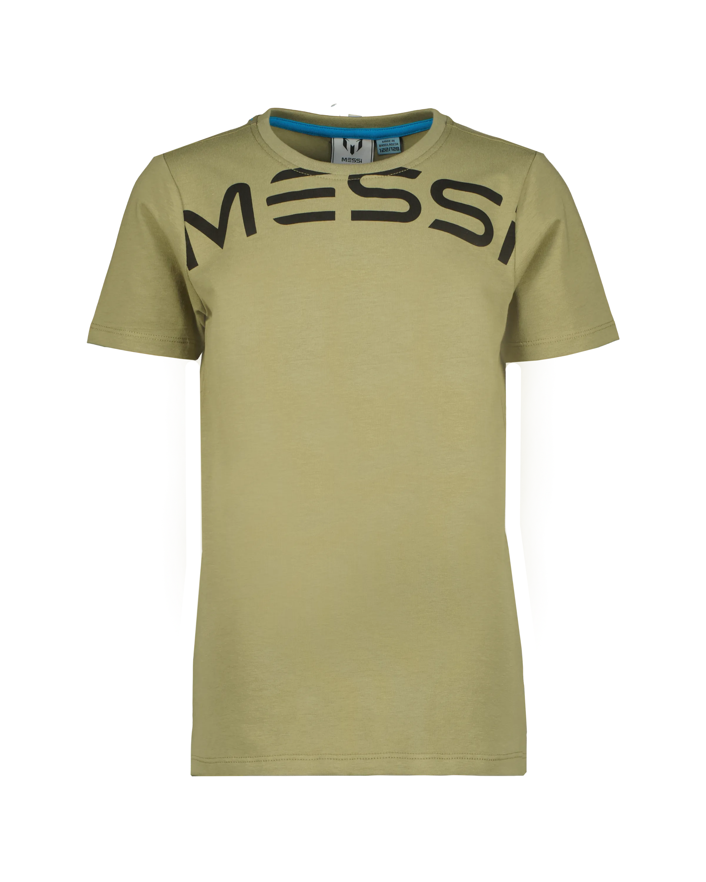 Jongens Crewneck T-shirt Heve | Groen