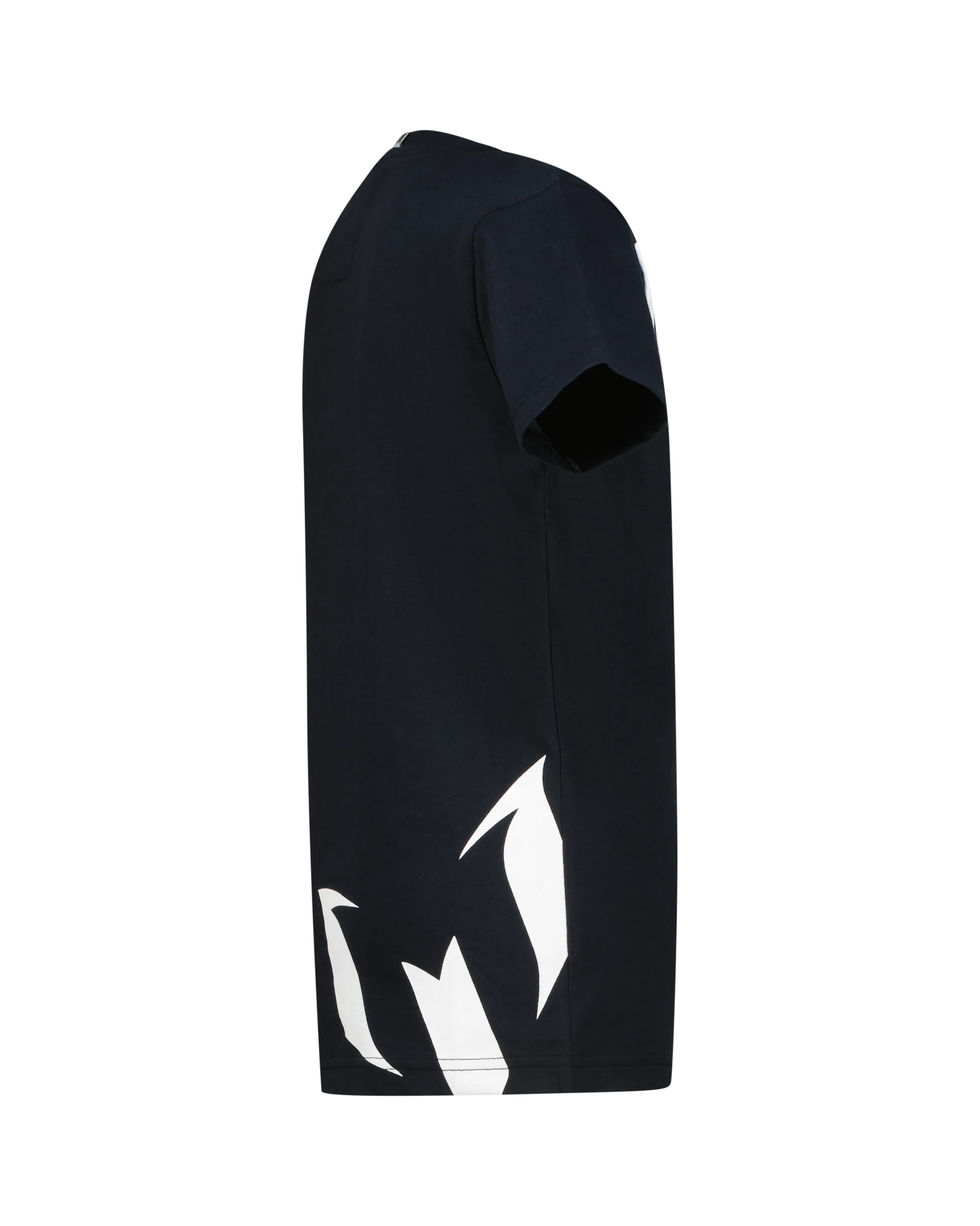 Boys Crewneck T-shirt Heve | Black