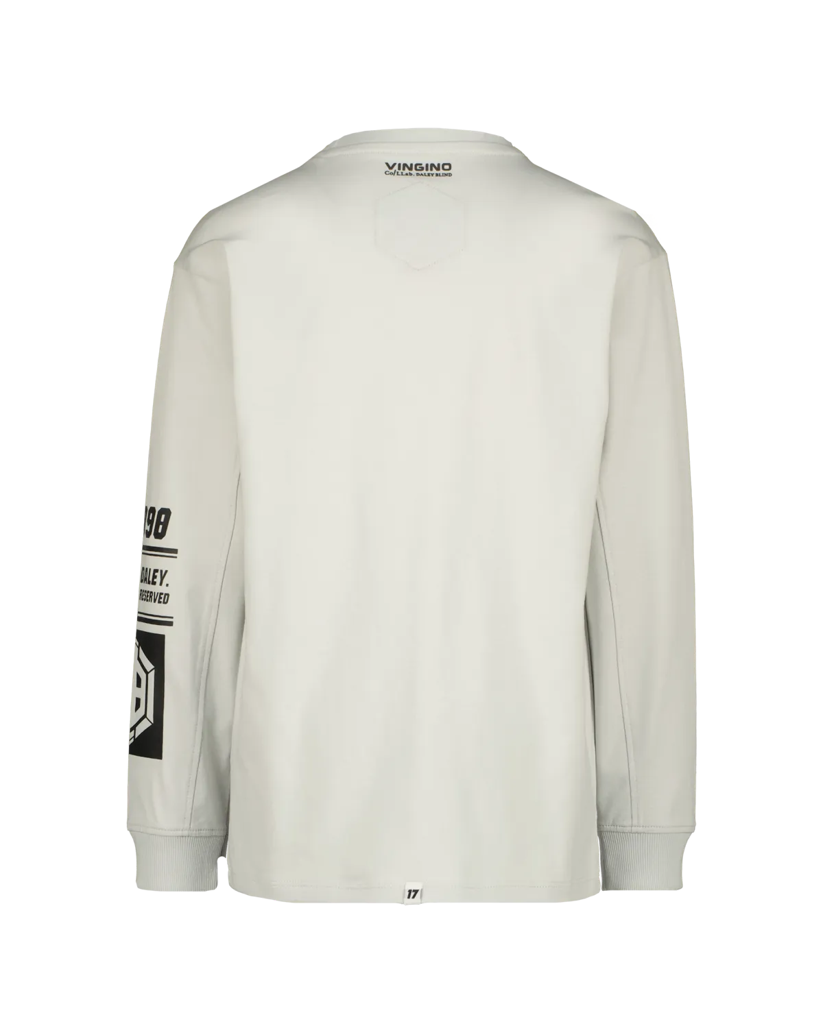 Boys Long Sleeve T-shirt Heffaro | Black