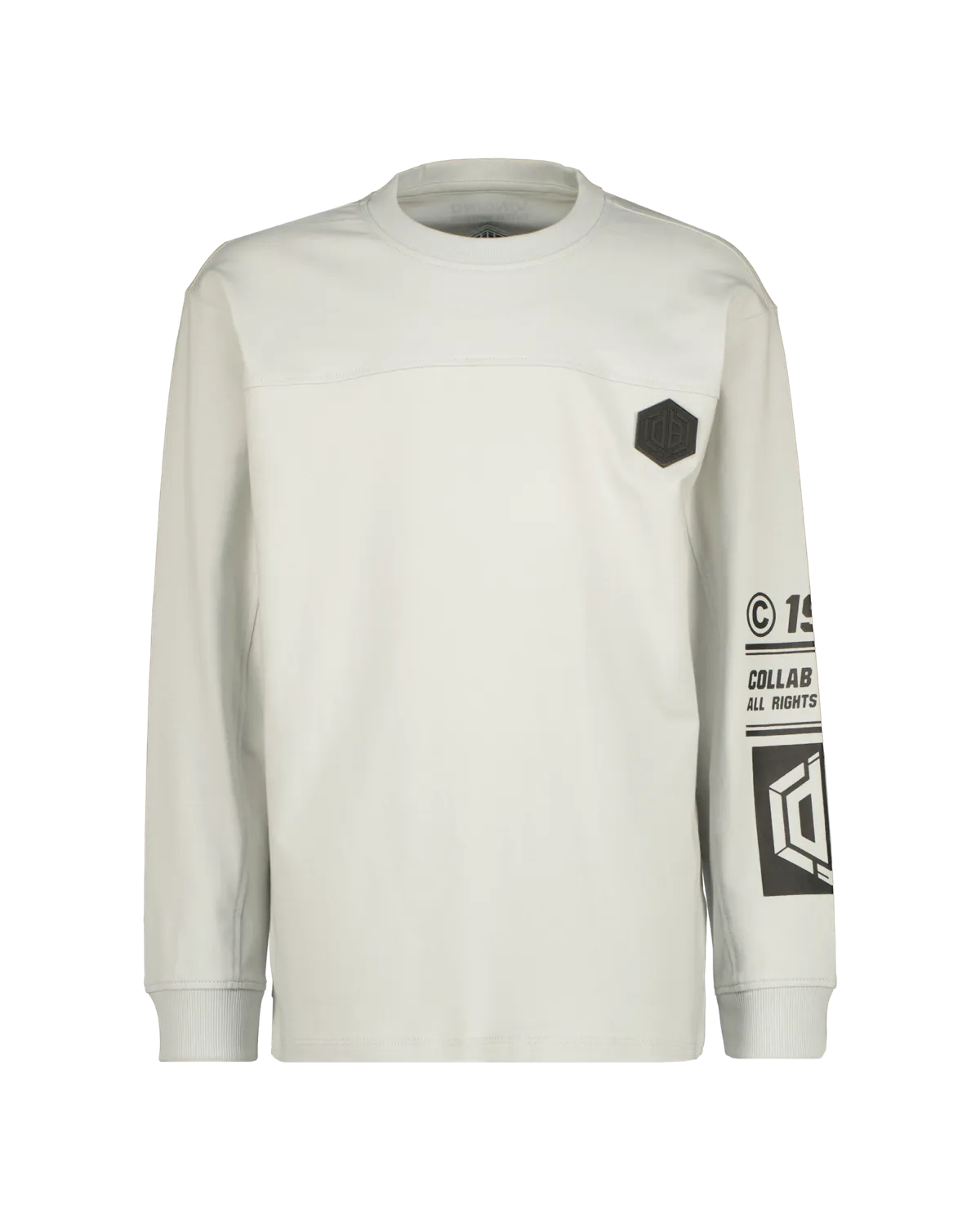 Boys Long Sleeve T-shirt Heffaro | Black