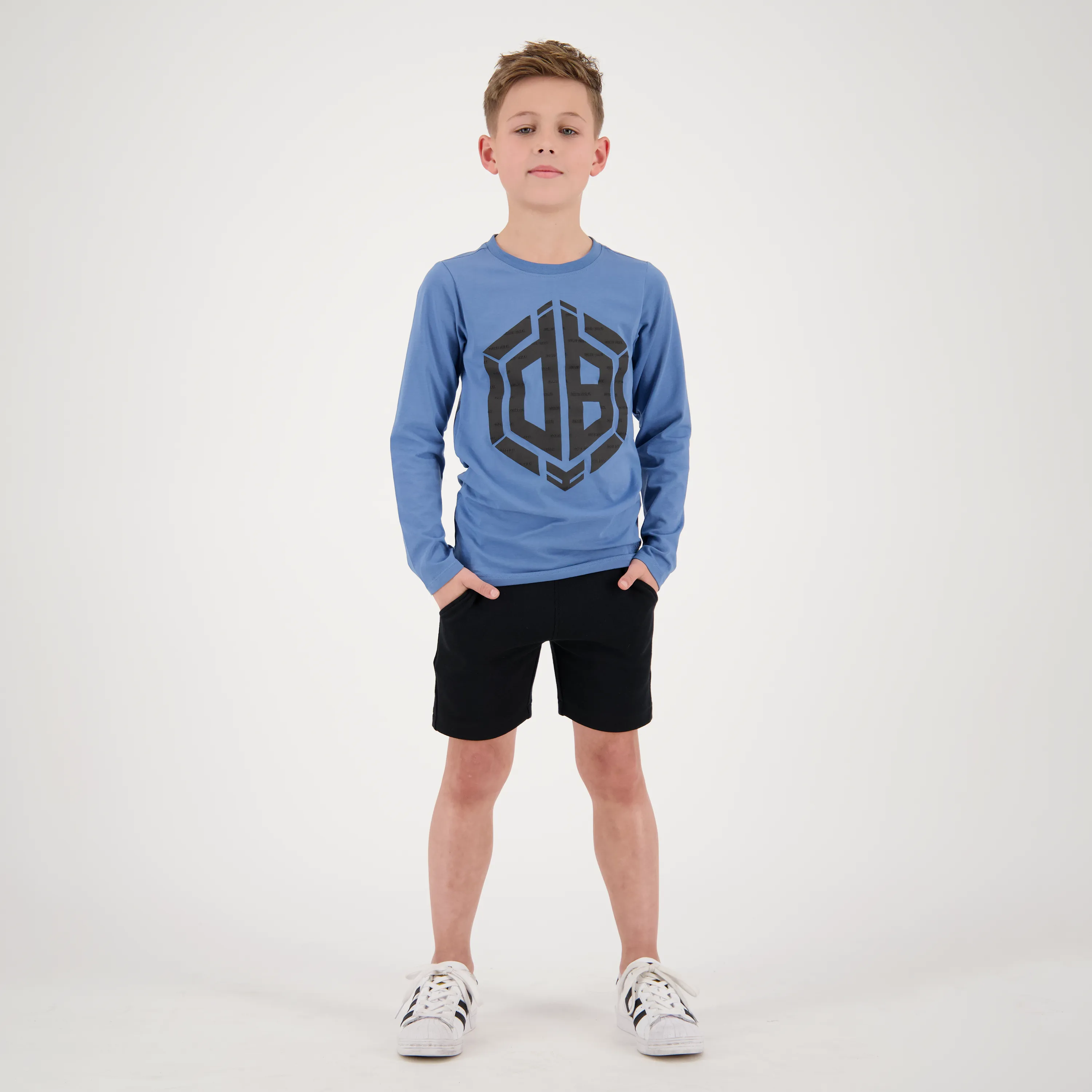 Boys Long Sleeve T-shirt Herol | Blue