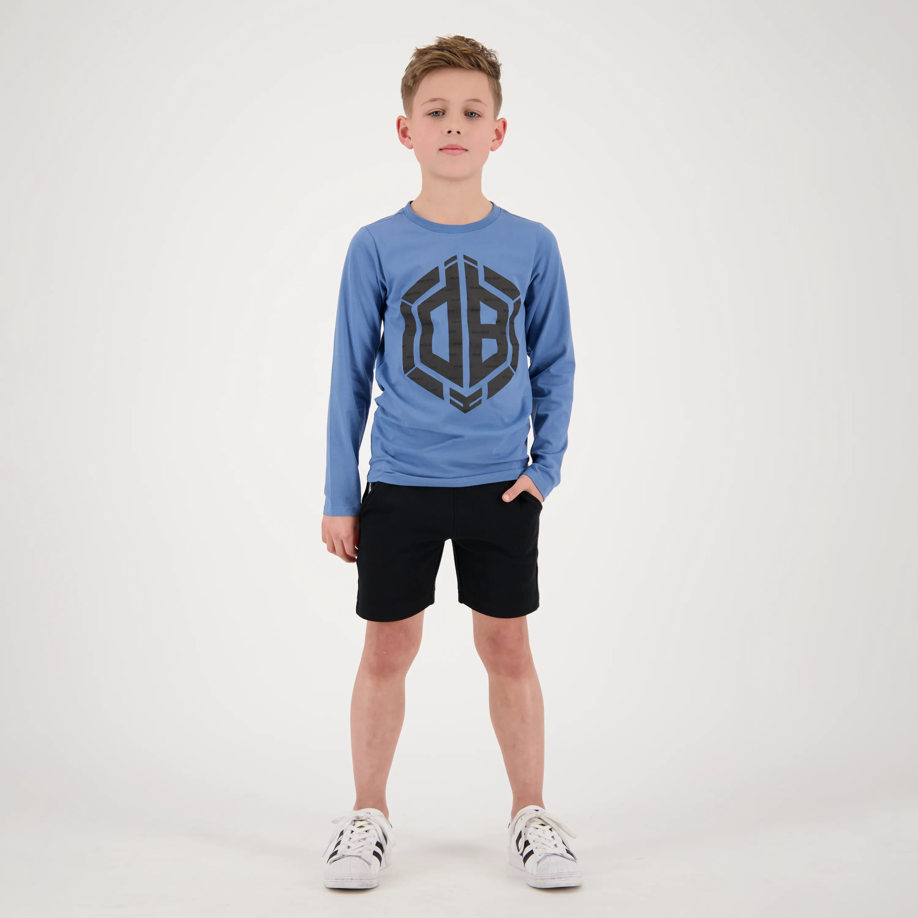 Boys Long Sleeve T-shirt Herol | Blue