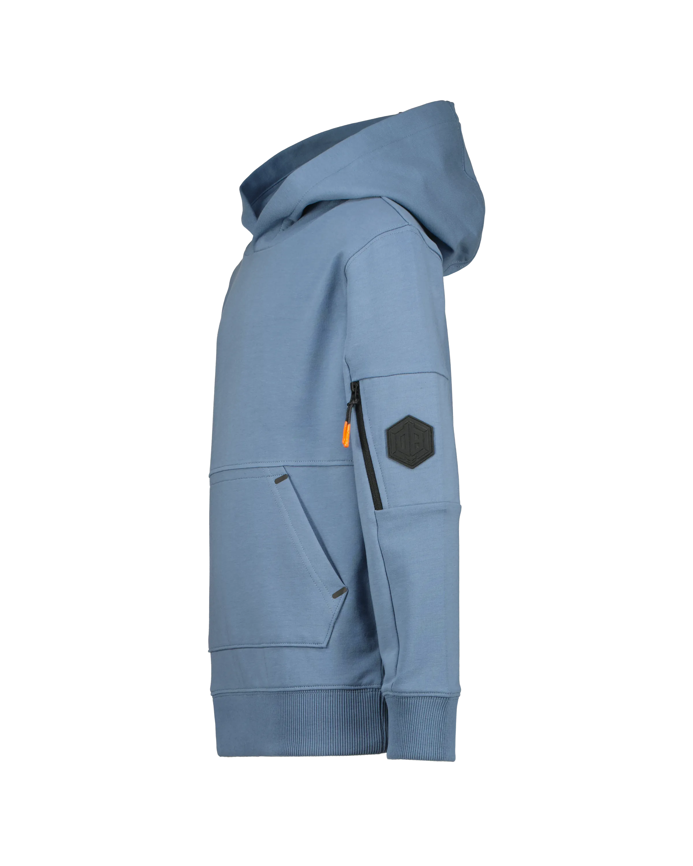 Jongens Hoodie Nunez | Blauw