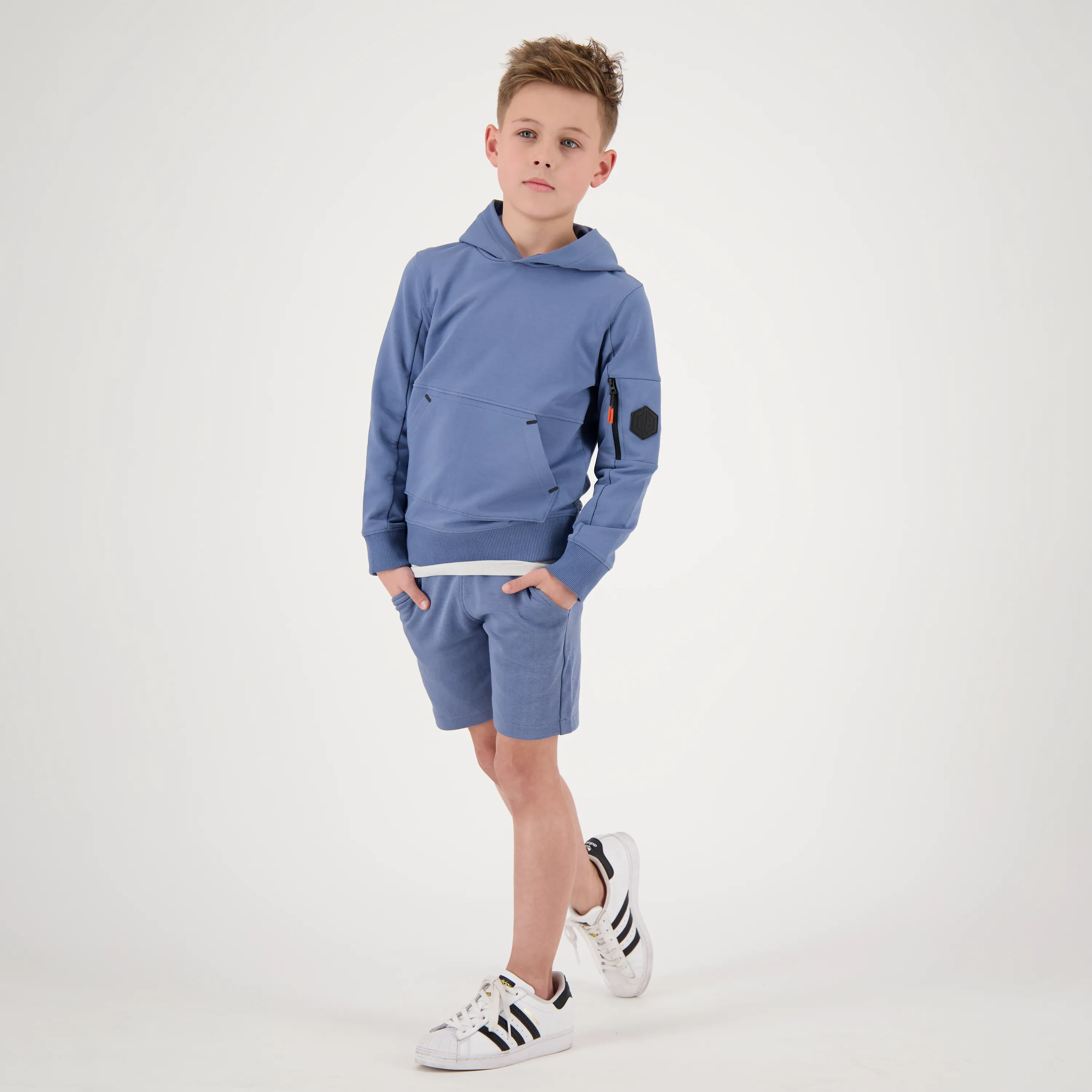Jongens Hoodie Nunez | Blauw