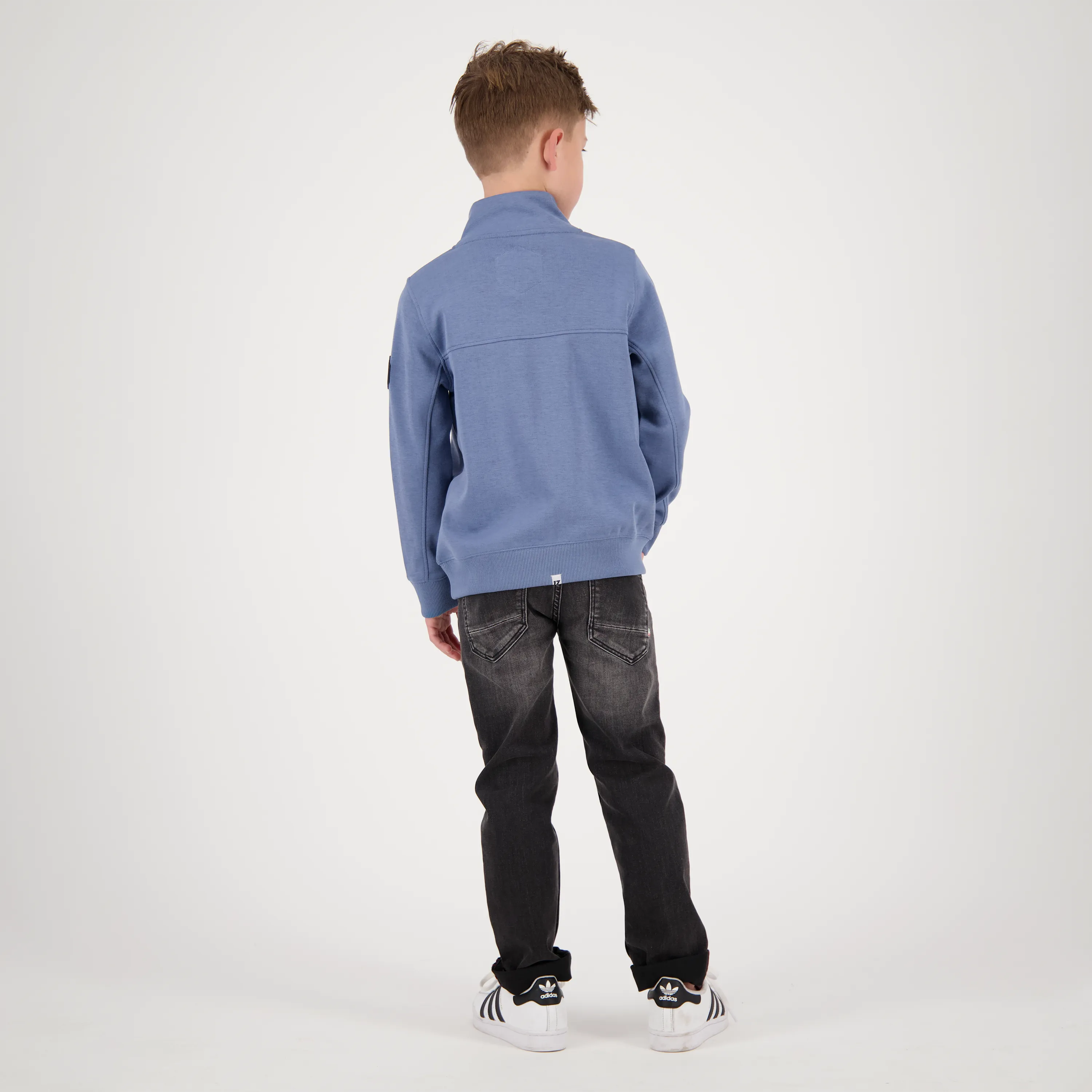 Jongens Hoodie Nemari | Blauw